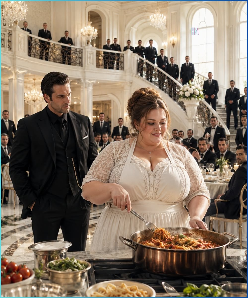 The Mafia Boss Thought His Chubby Wife Couldn’t Cook Until His Entire Empire Rose and Called Her Mama Rose