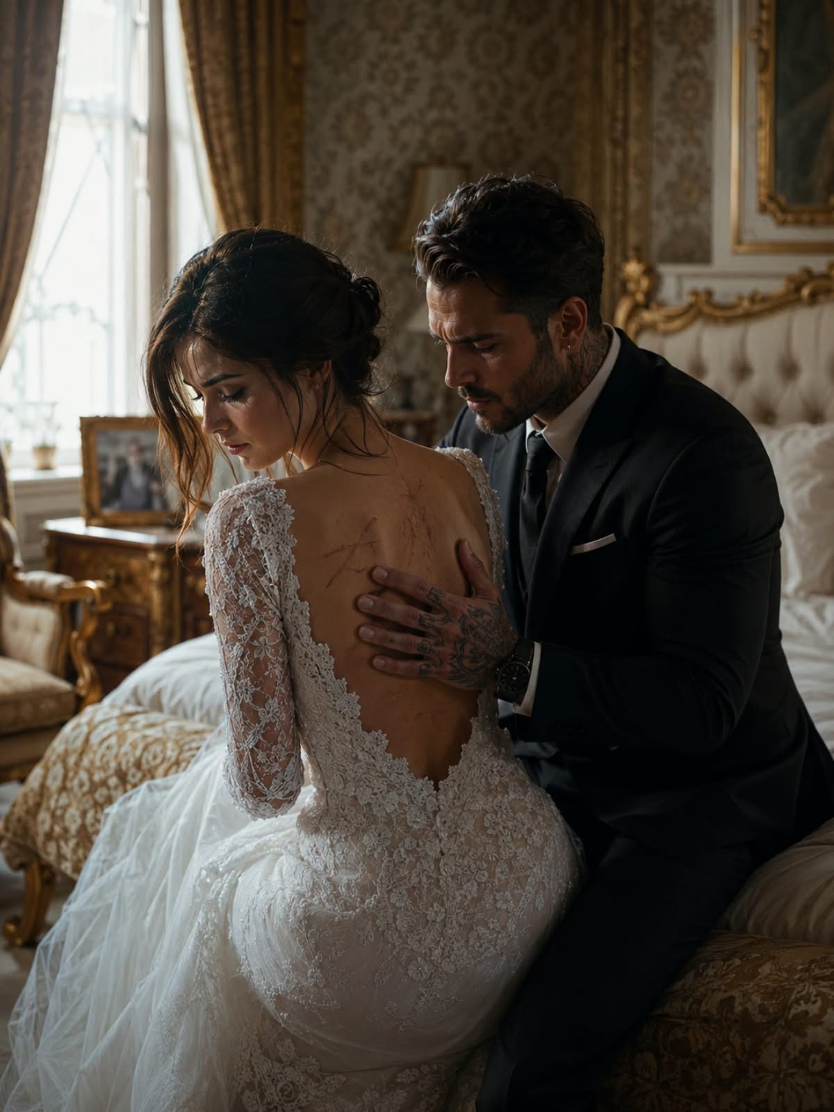 .The Mafia Boss Wanted Revenge When He Married Me—Then One Look at My Scars Changed Everything