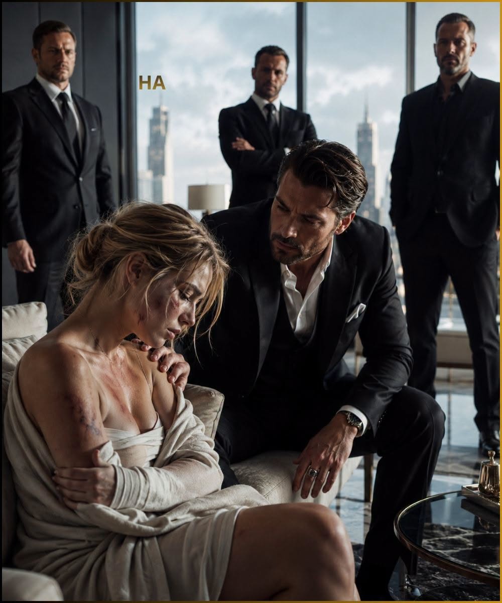 The Mafia Boss Took One Look at Her Broken Ribs and Said Her Abuser Was Already Dead