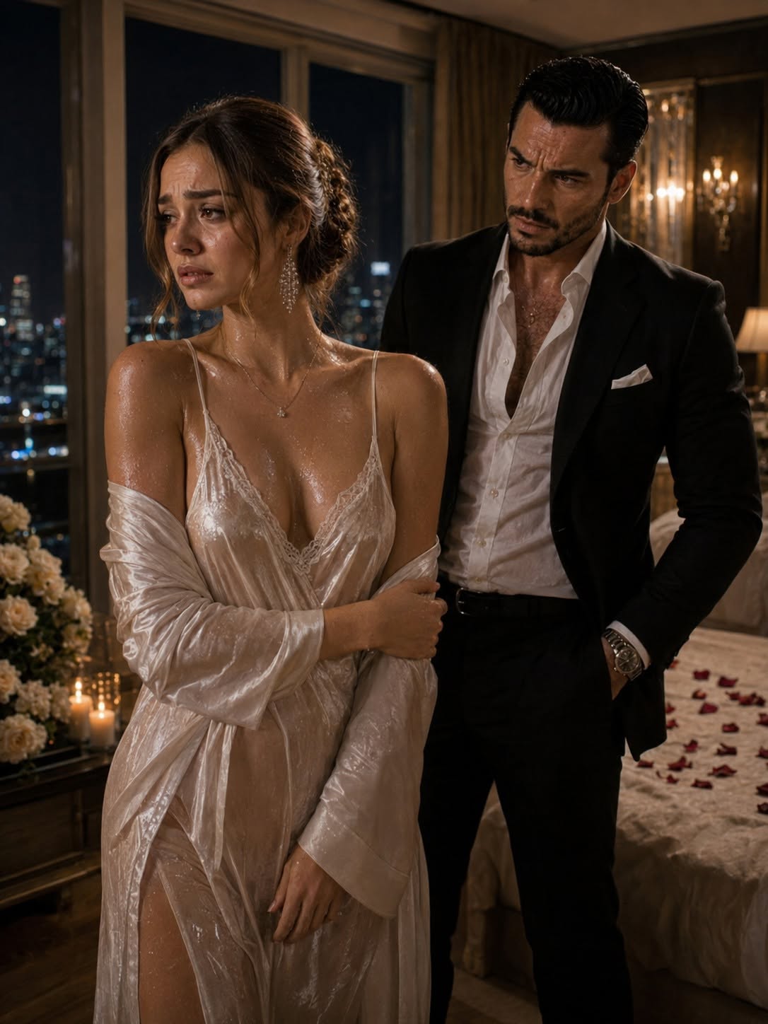 Don’t Expect Love From Me,” the Mafia Boss Warned—Then His Bride Saved His Empire on Their Wedding Night