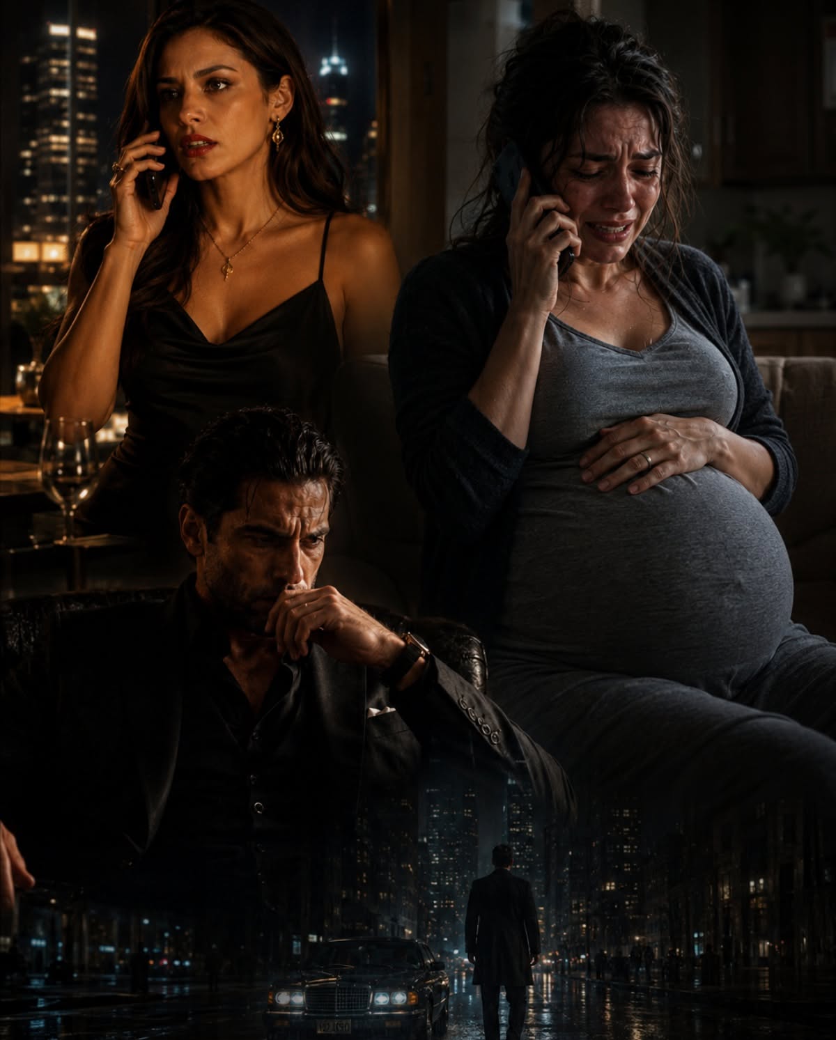 HIS MISTRESS ANSWERED HIS PREGNANT WIFE’S EMERGENCY CALL — AND THE MAFIA BOSS REALIZED HE HAD ABANDONED THE ONLY WOMAN WHO EVER LOVED HIM