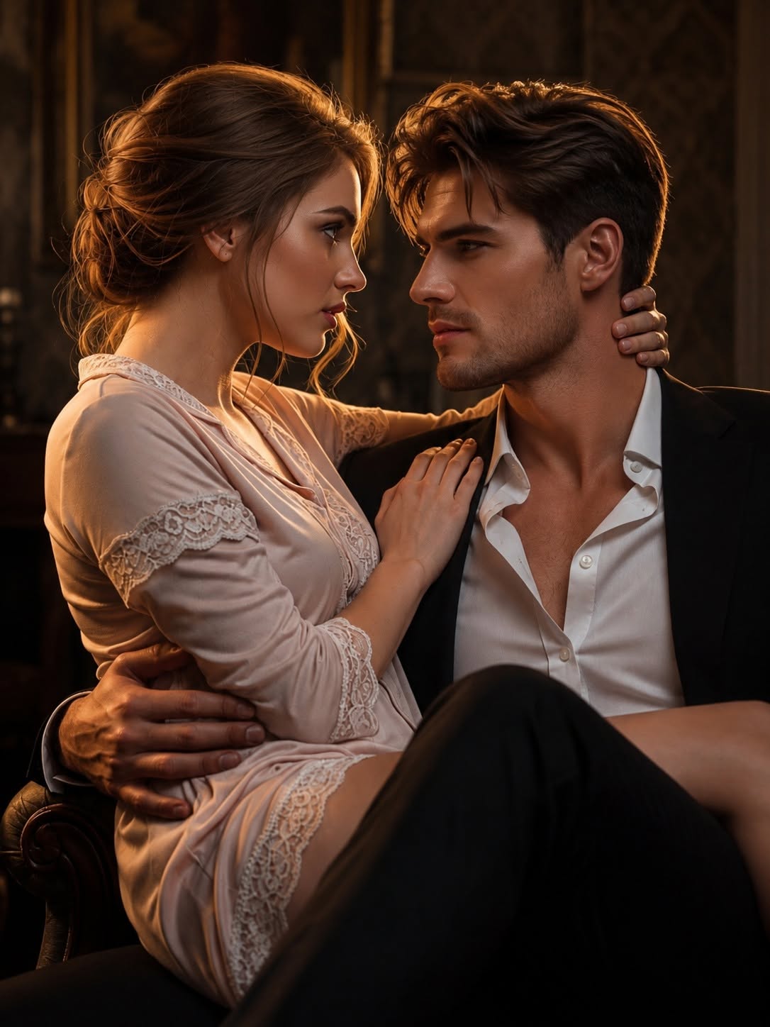 To Save Her, He Had to Undress Her … And Found the Innocence That Shocked Him