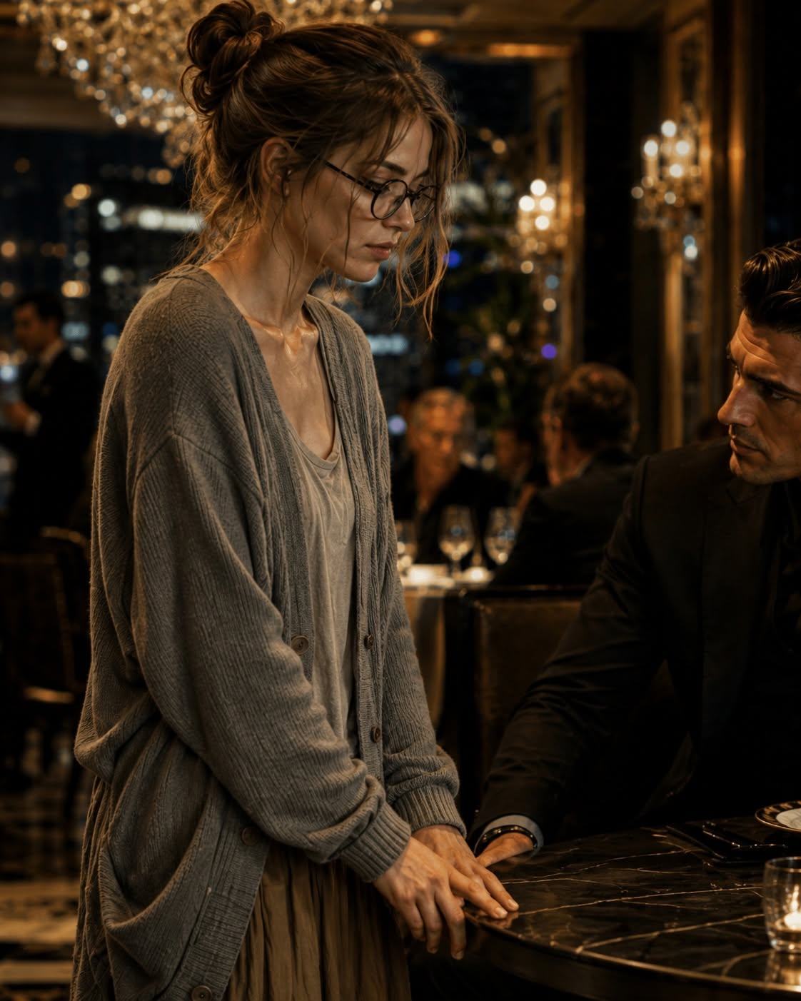 She Dressed Like A Disaster To Repel The Mafia Boss—Then He Saw Her Hands And Exposed The Contract Her Father Forged