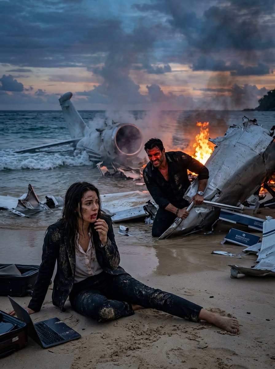 A Plane Crash Left Her Alone With a Cold Mafia Boss