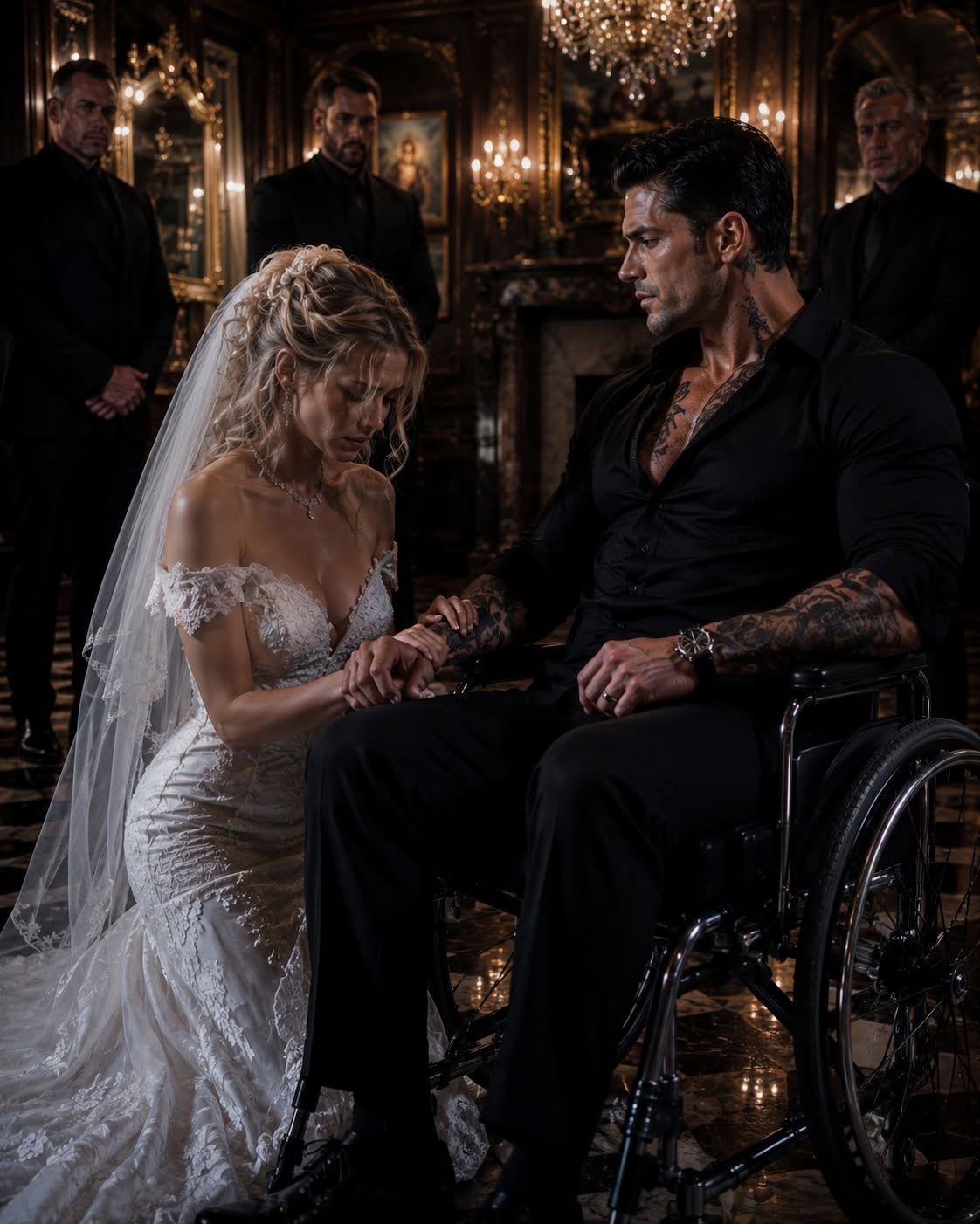I'm still a man, Anna. Do you really think I can't do that?"