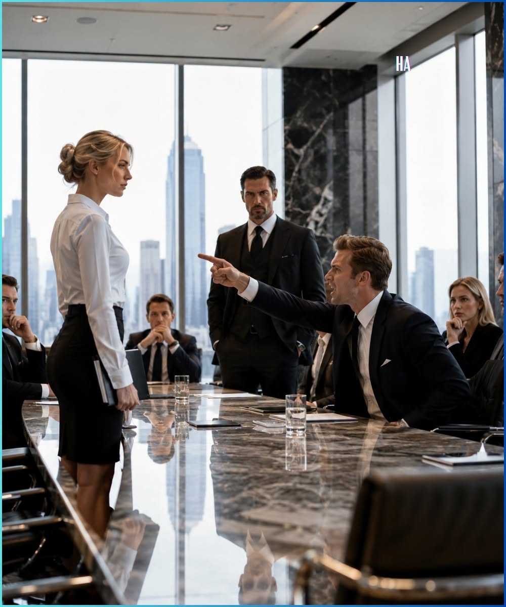 He Told His Assistant She Was Not Wife Material, Then the Mafia Boss Made the Whole Boardroom Regret Staying Silent