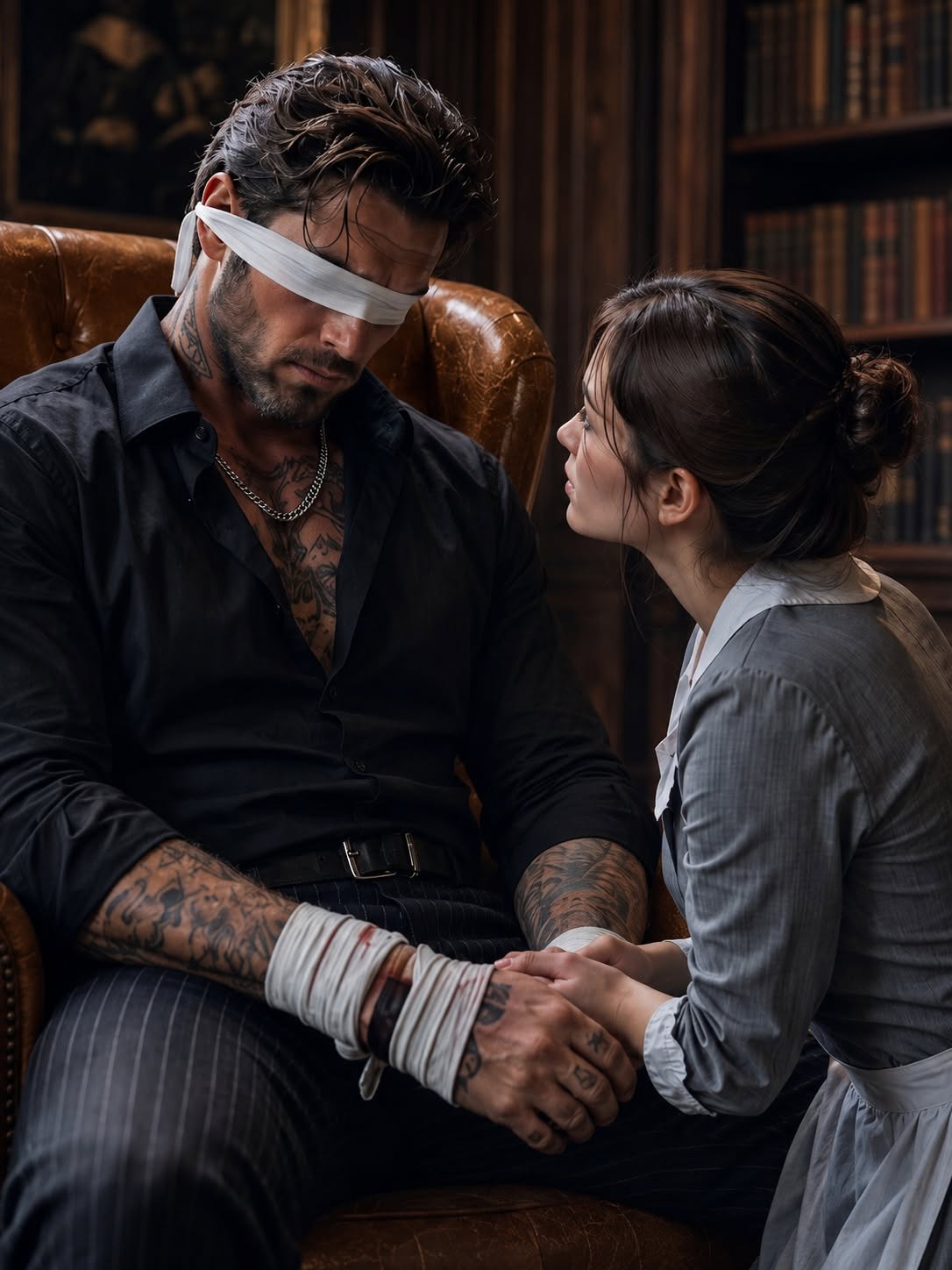 Blind and Betrayed: The Mafia Boss Surrendered… Until a Silent Mute Took His Hand