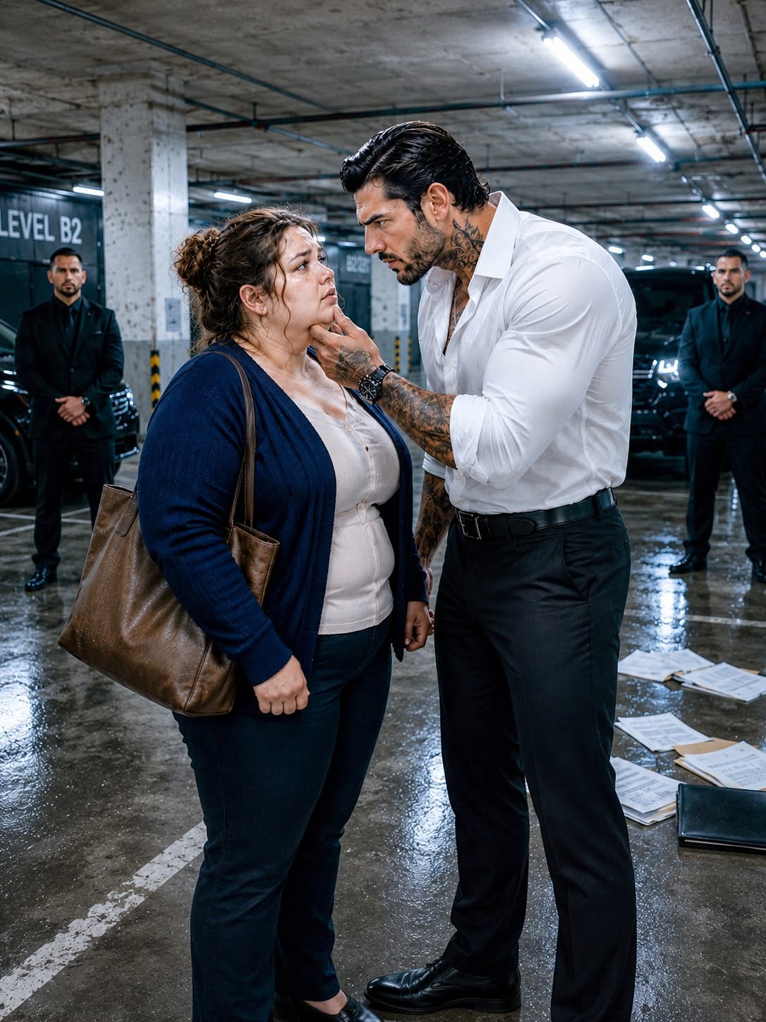 THEY CALLED HER THE INVISIBLE FAT GIRL—UNTIL CHICAGO’S MOST FEARED MAFIA BOSS CLAIMED HER IN PUBLIC