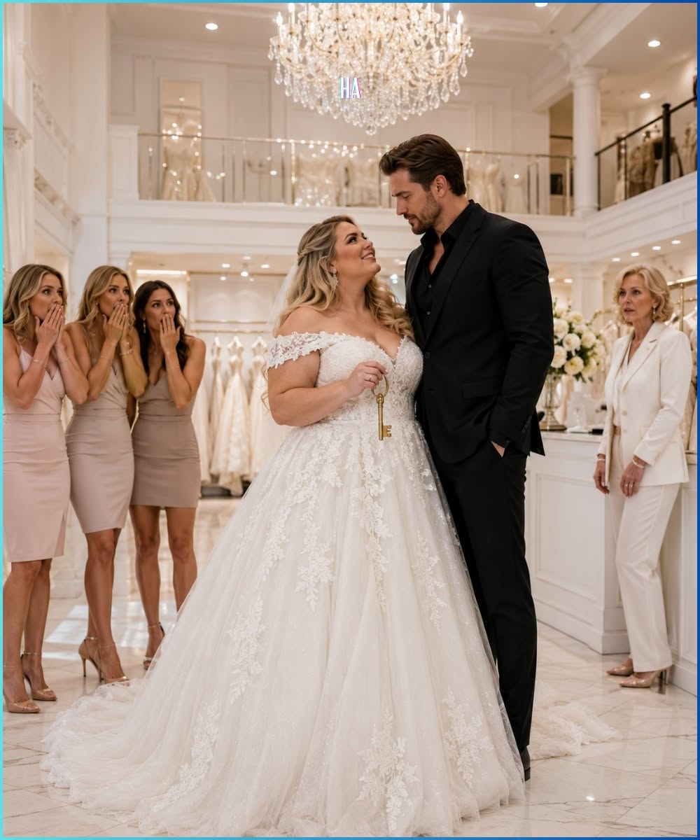 They Mocked the Plus-Size Bride Until Her Mafia Boss Fiancé Bought the Bridal Shop and Handed Her the Keys