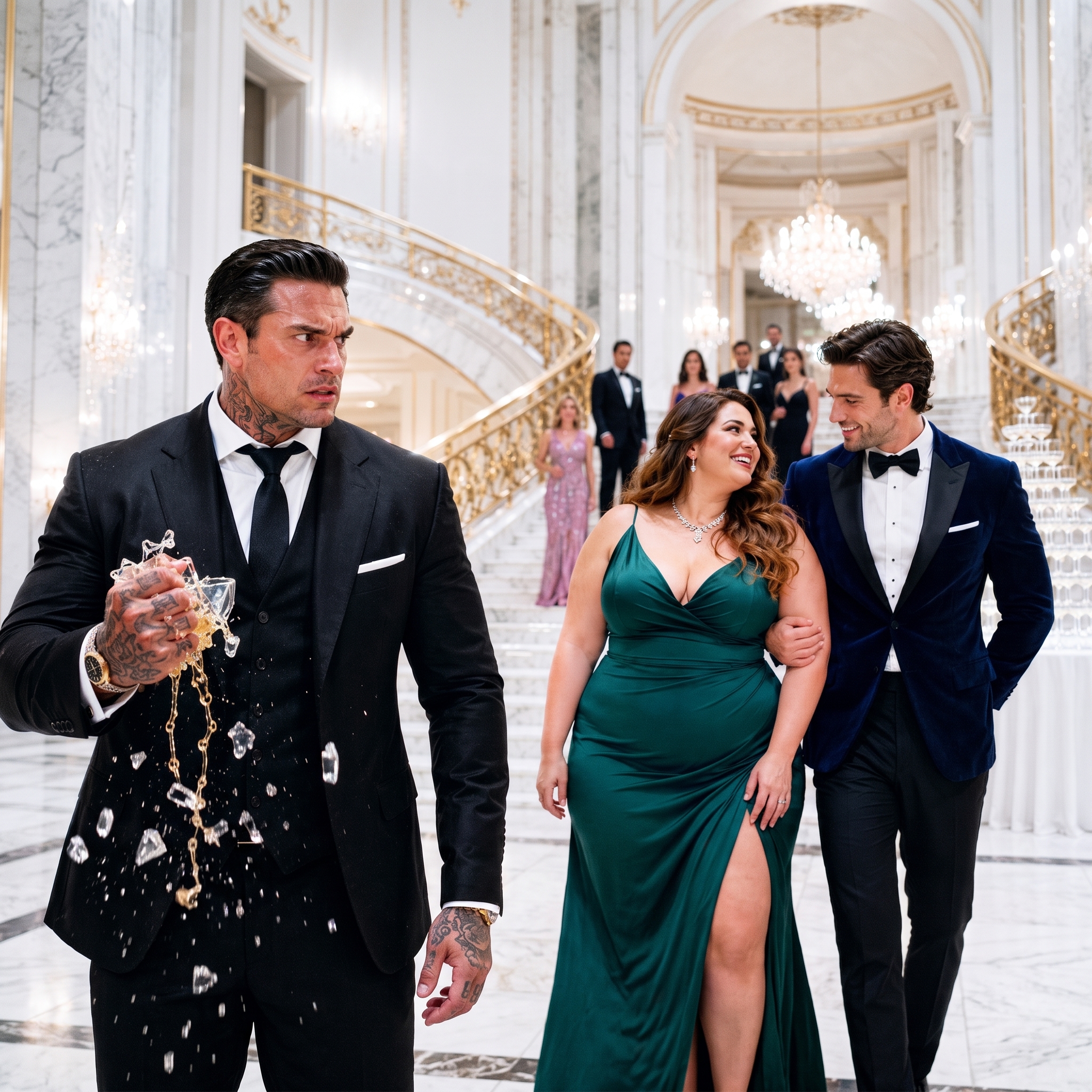Since When Do You Date?” MAFIA BOSS Froze With Jealousy When Fat Assistant Showed Up With a Stranger