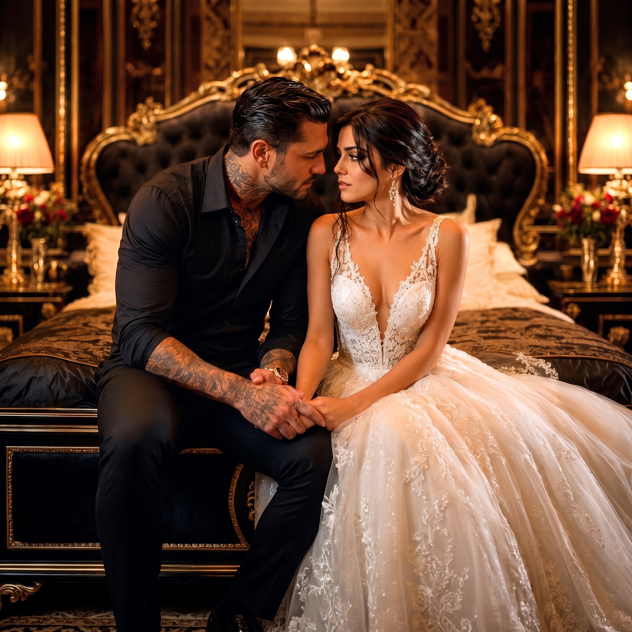 The Mafia Boss Asked, “May I Continue ” — Their Forced Marriage Became a Love Story