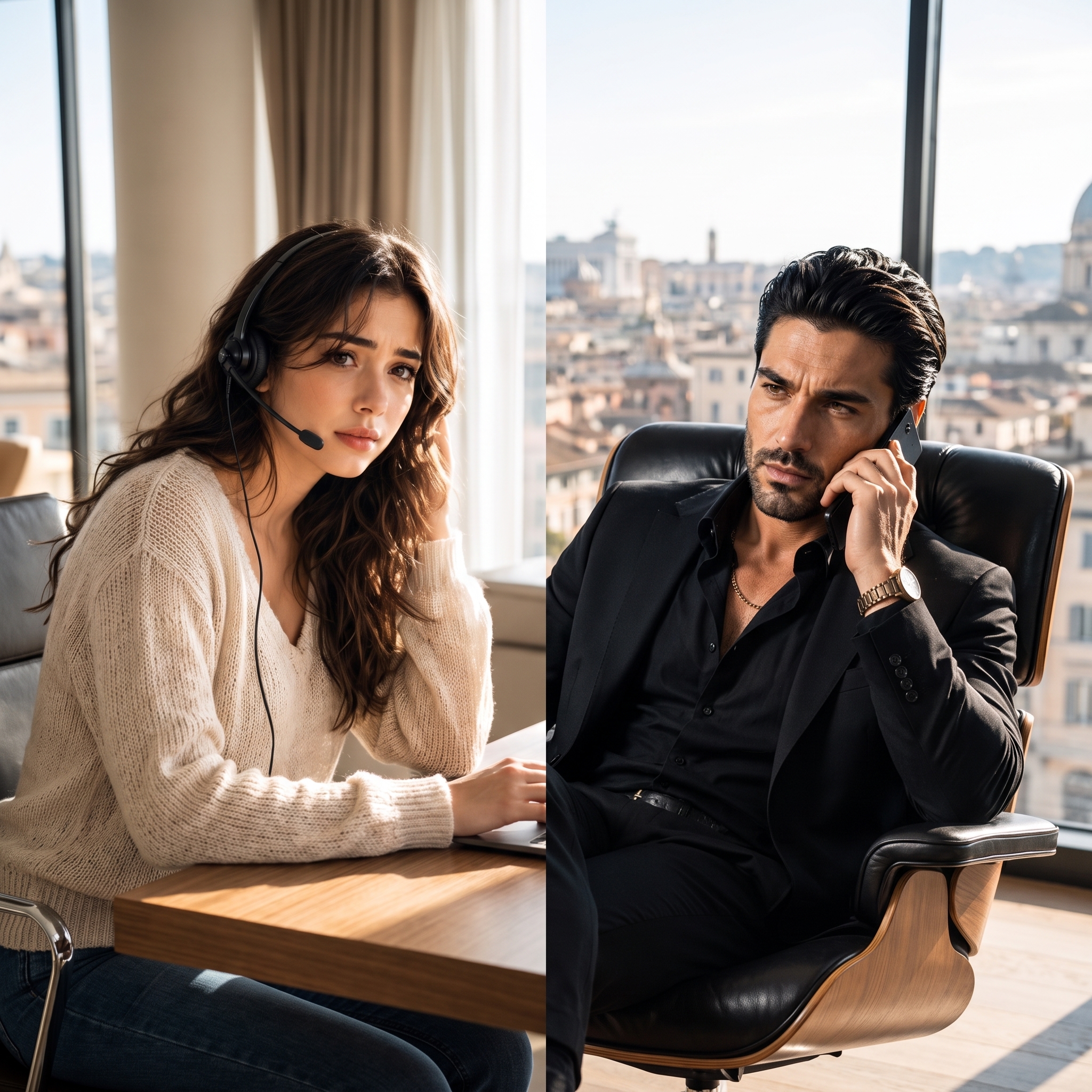 Lonely Mafia Boss Fell in Love With Her Voice—But When He Saw Her Face, Her Secret Broke Him