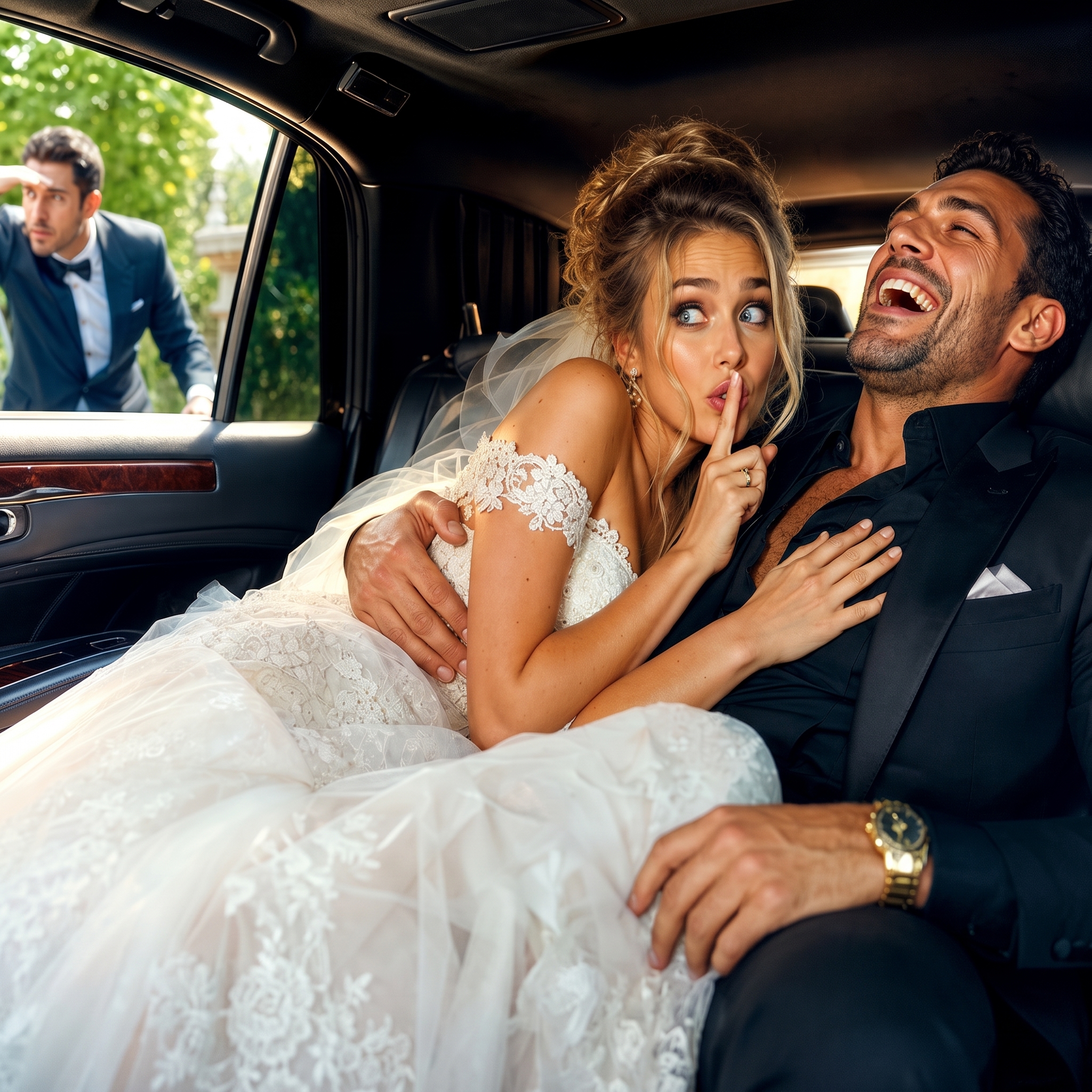 She Hid in The Most Feared Mafia Boss's Limousine to Escape a Forced Marriage
