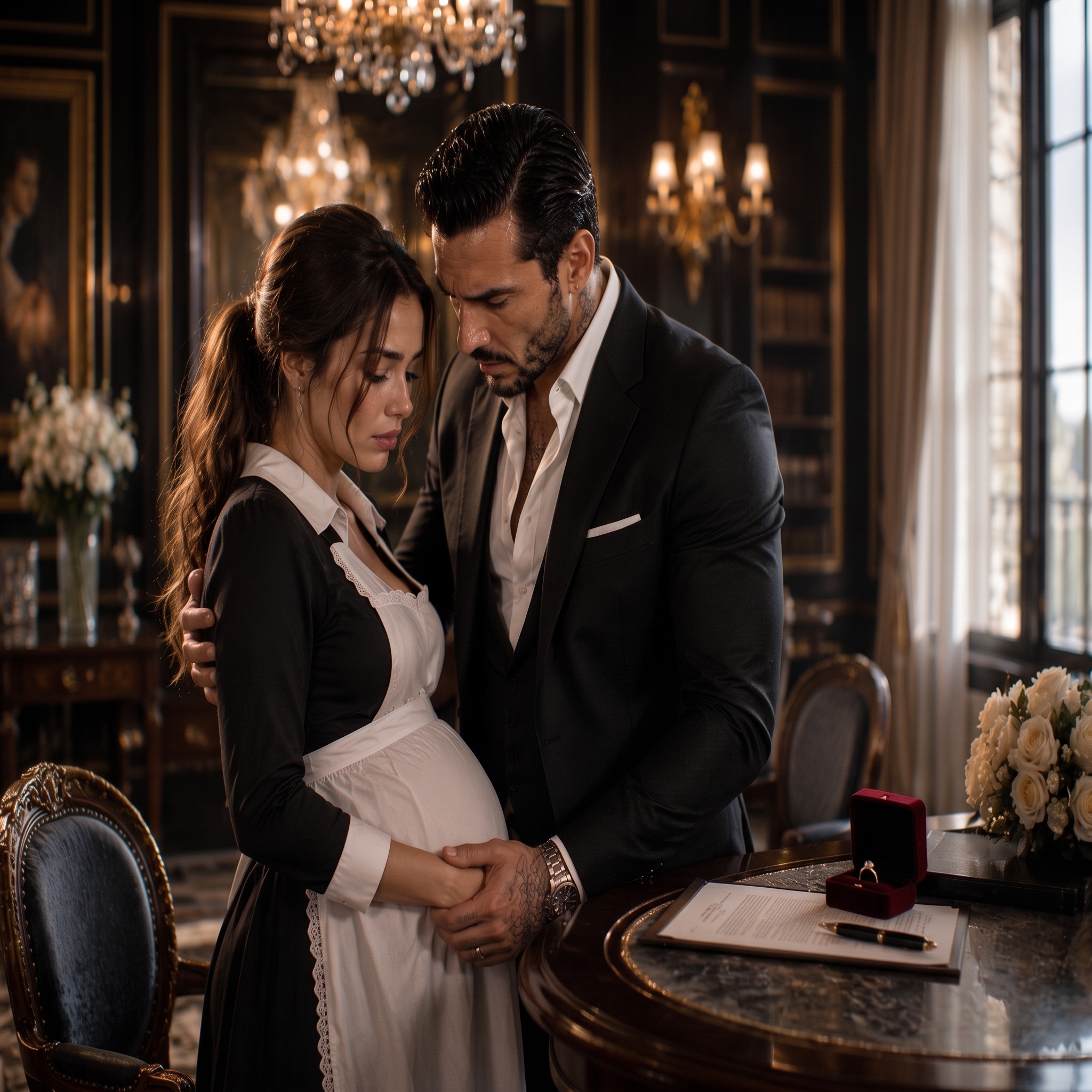 The Mafia Boss Married A Pregnant Maid—Never Suspecting The Baby Was His
