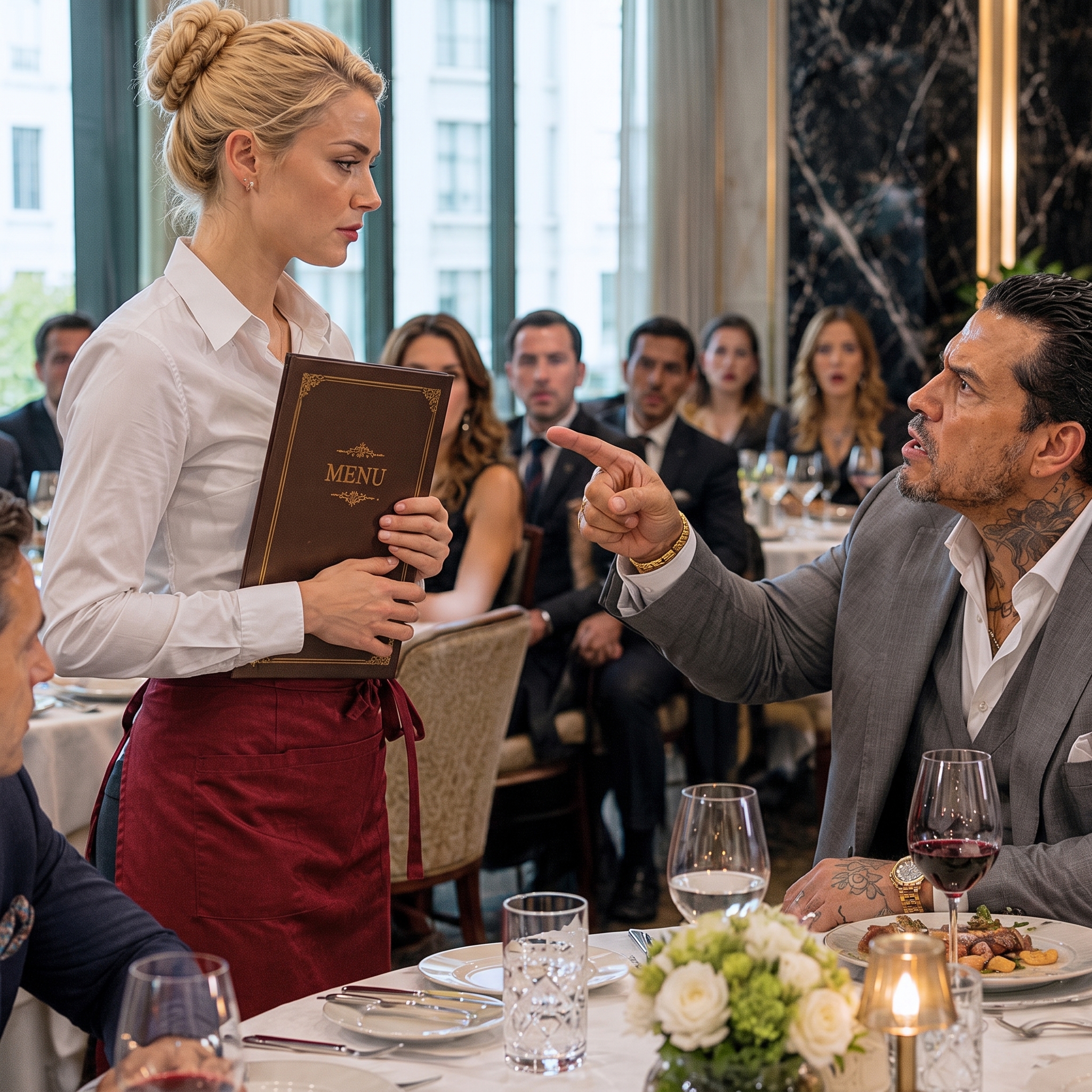 The Mafia Boss Orders In Hindi To Humiliate The Waitress — Her Response Leaves Everyone Speechless