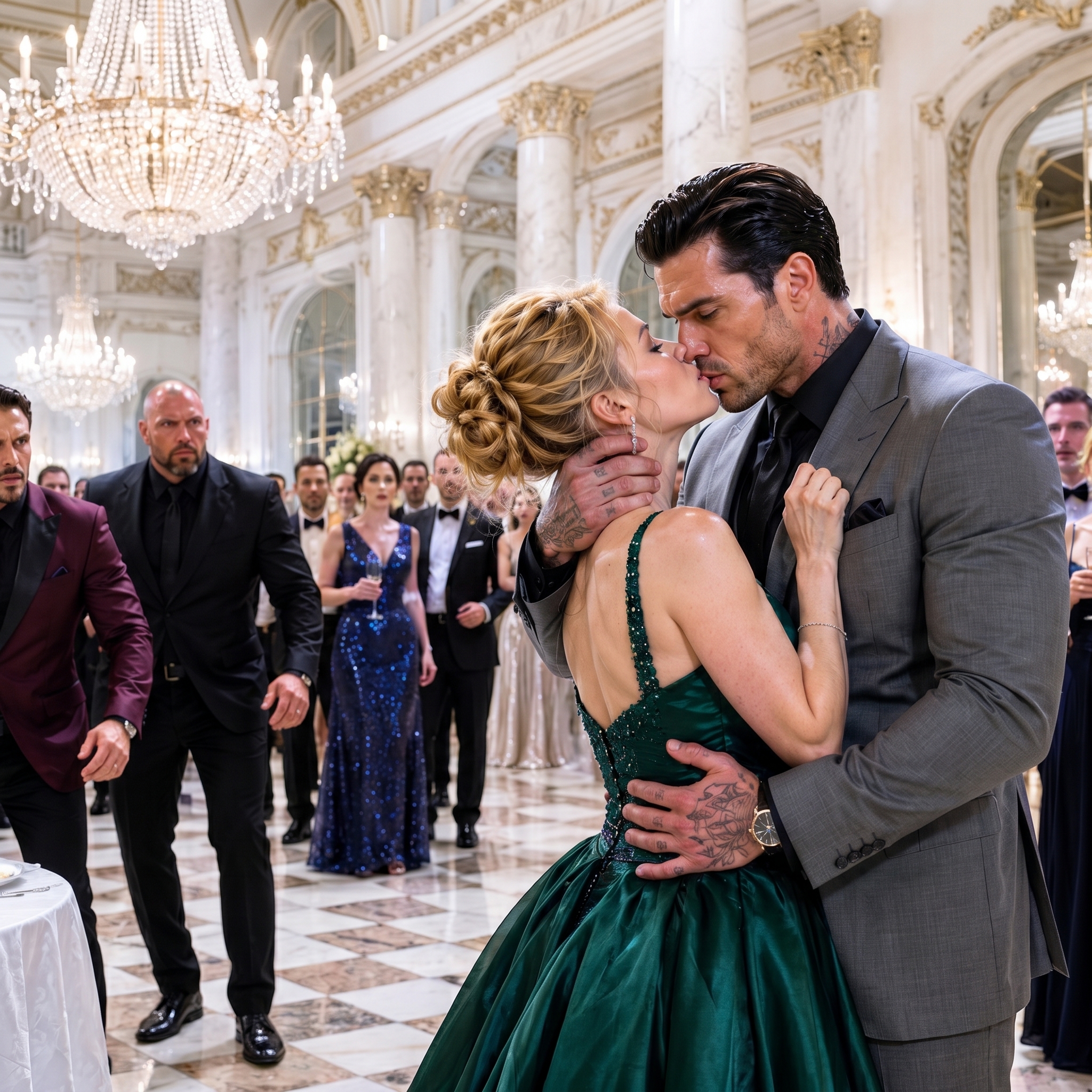 She Kissed a Dangerous Mafia Boss to Survive — He Refused to Let Her Go