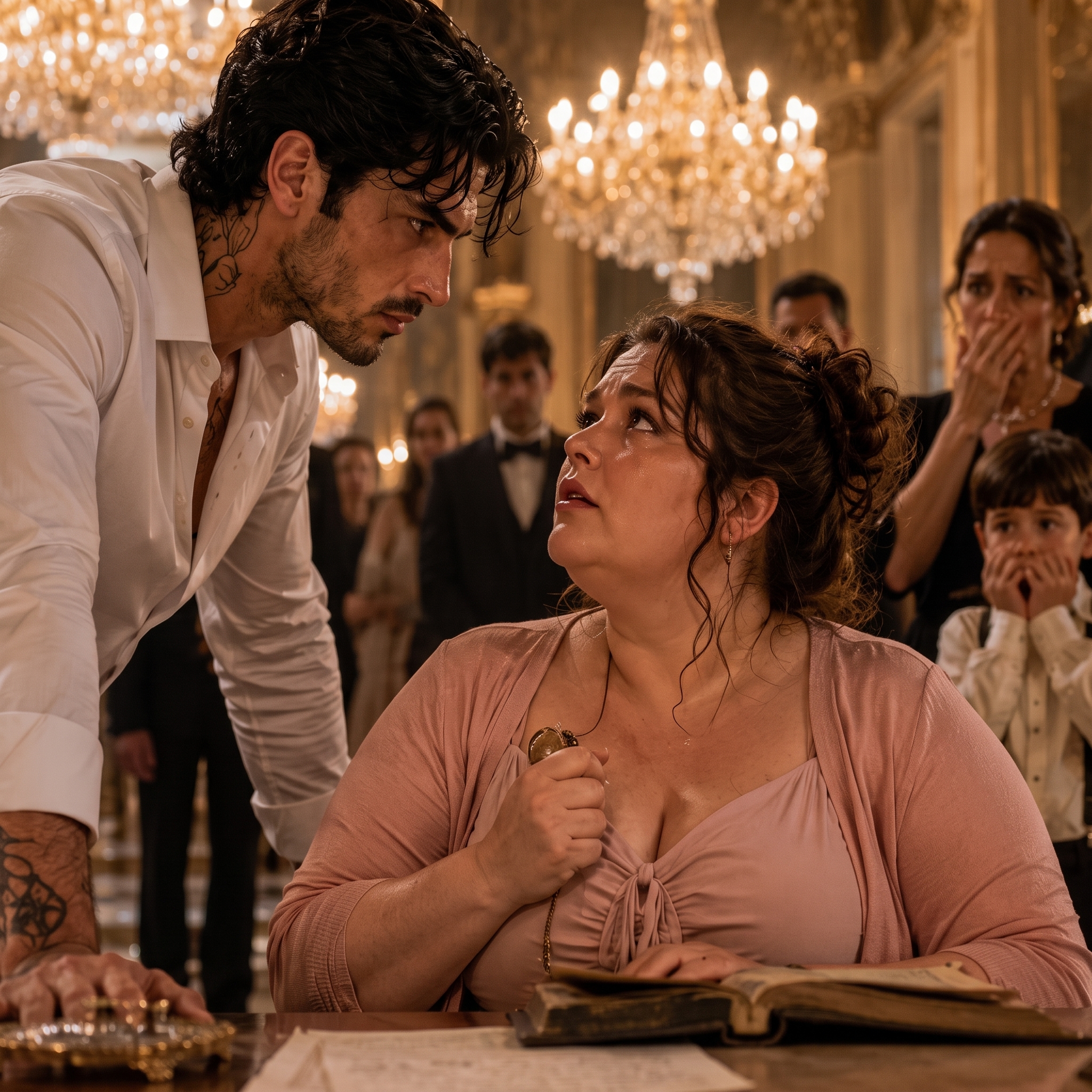 Everyone Mocked The Fat Maid Until She Spoke Forgotten Words That Saved The Mafia Boss's Family