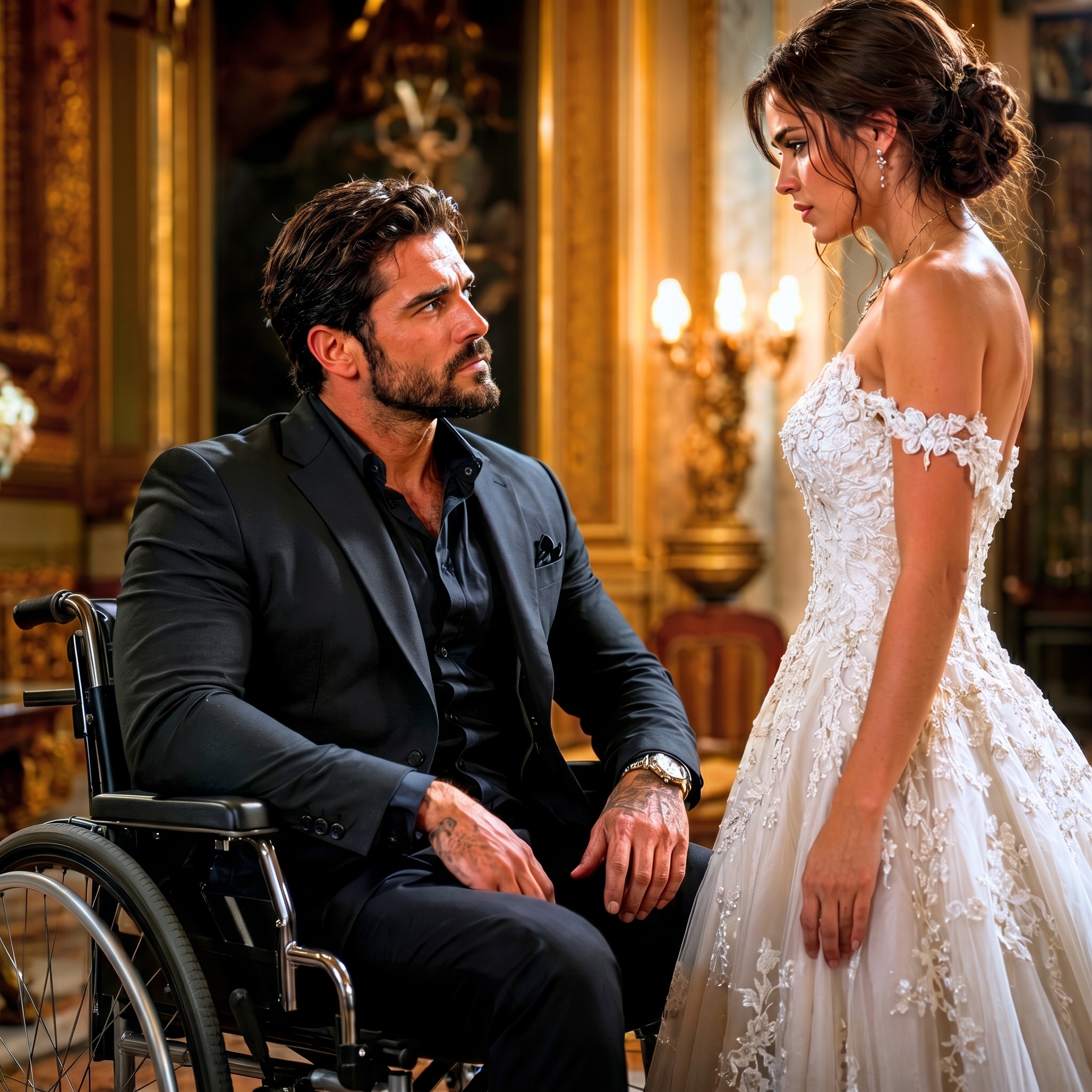 'I'm still a man, Anna Do you think I can't do that ' The Wheelchair bound
