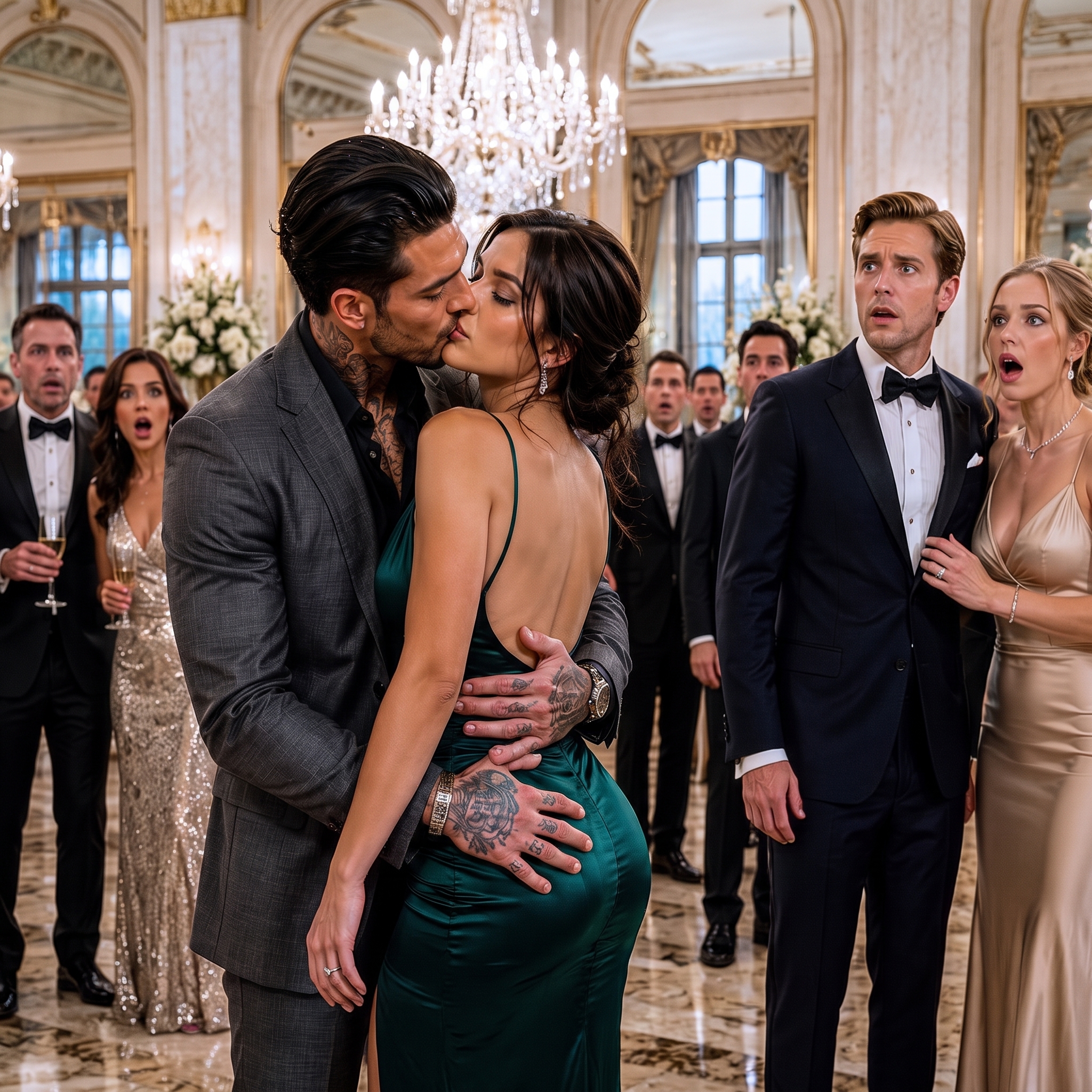 Her Cheating Ex Brought His New Wife To Gloat — The Mafia Boss Kissed Her And Destroyed His Ego