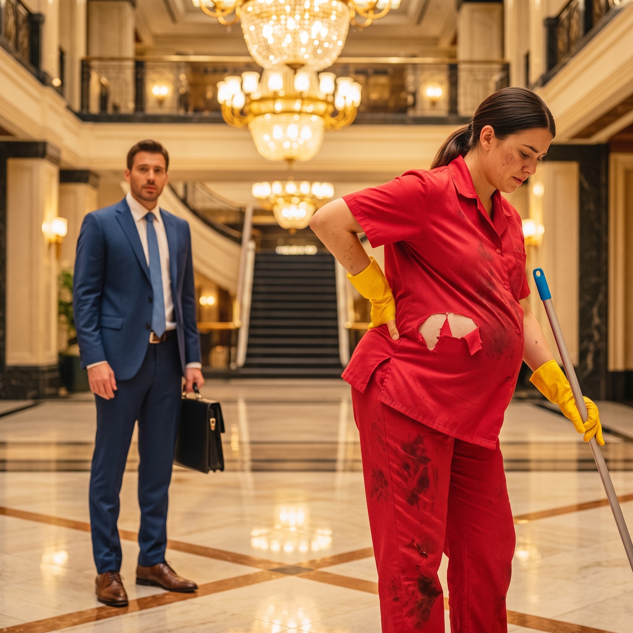 Billionaire CEO Finds His Missing Wife Working as a Maid… Her Reaction Broke Him