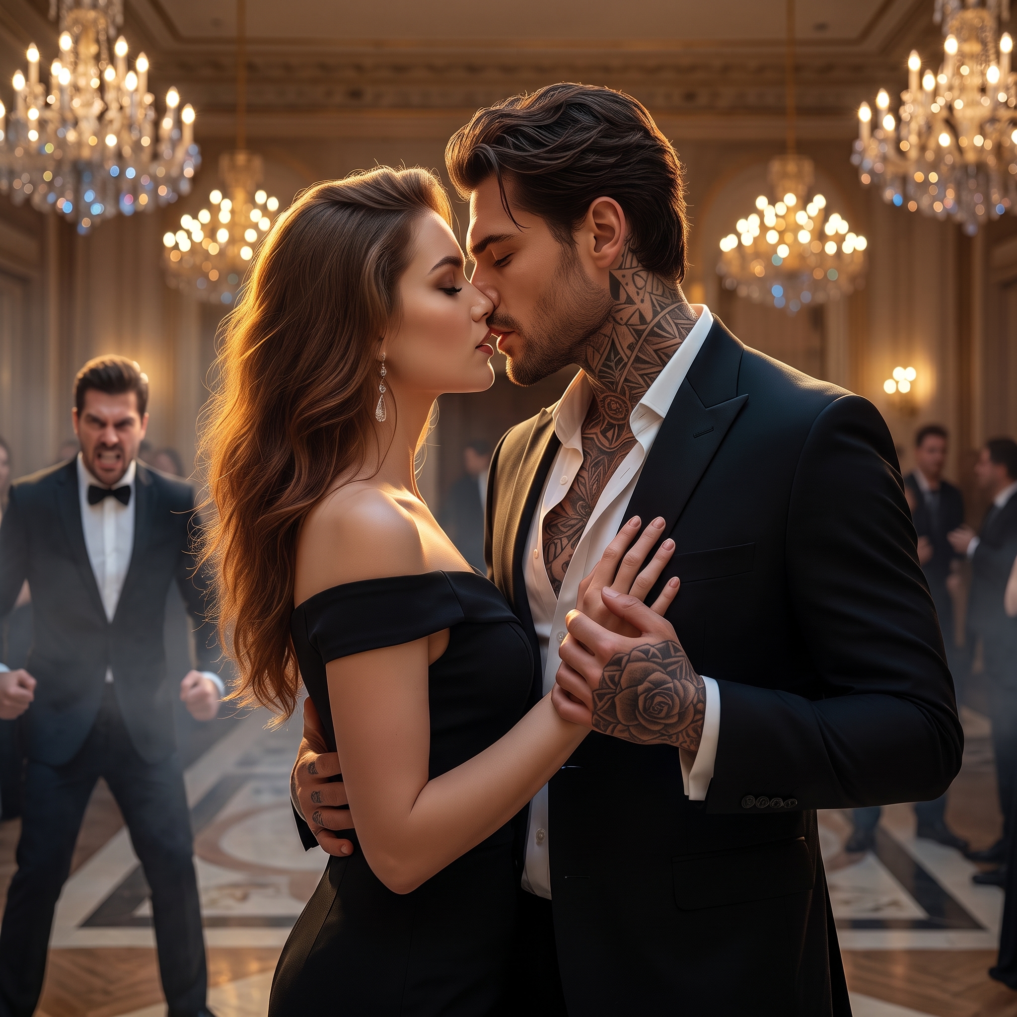 Let Him See What He Lost —The Mafia Boss Kissed Her in Front of Her Ex