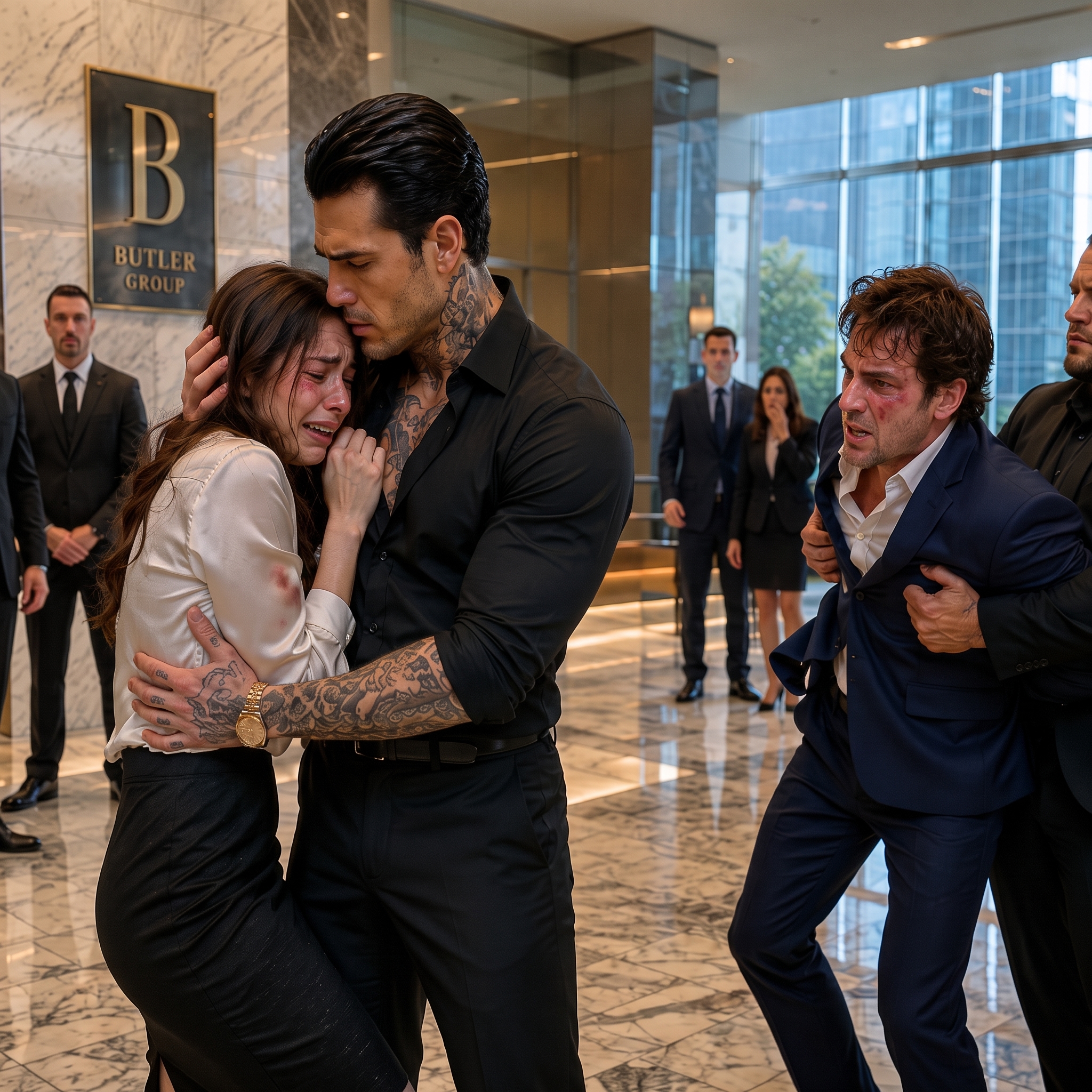 “She's My Wife Now” — The Obsessive Mafia Boss Rescued His Assistant from Her Ex