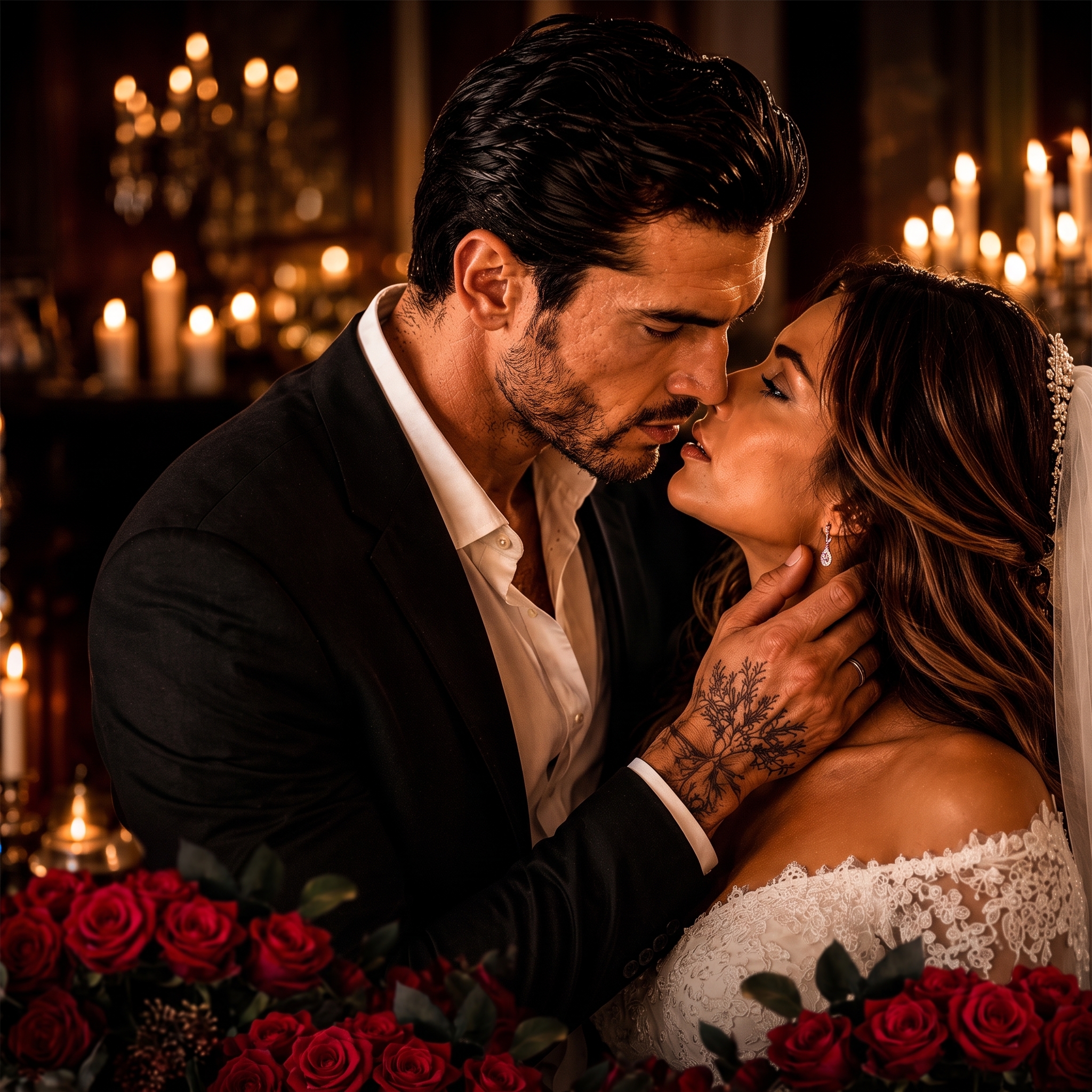 A Stranger Zipped Her Wedding Dress — Mafia Boss Whispered, “Your Groom’s Not Coming. I Am!”