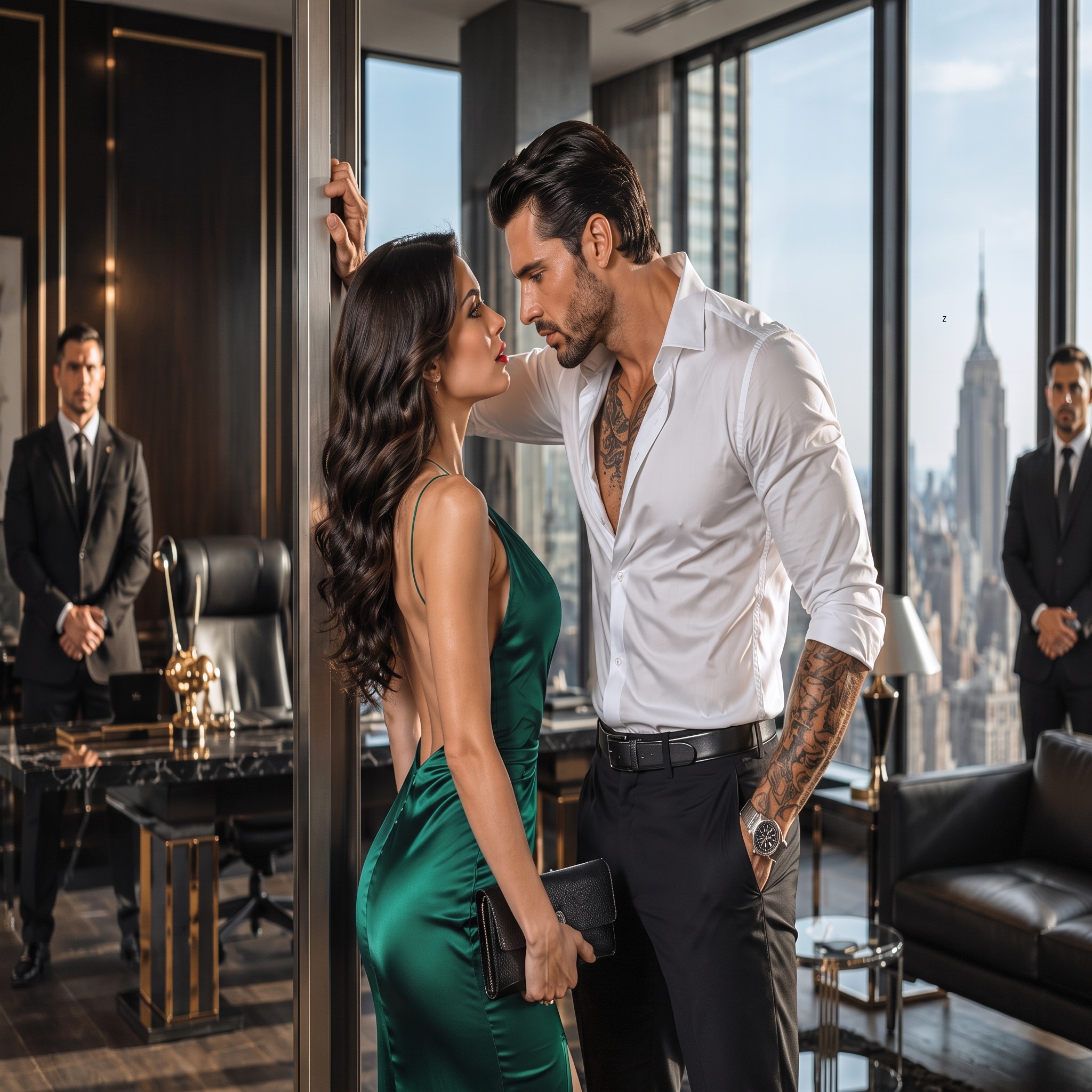 Where Are You Going in That Dress” the Jealous Mafia Boss Snapped at His Secretary