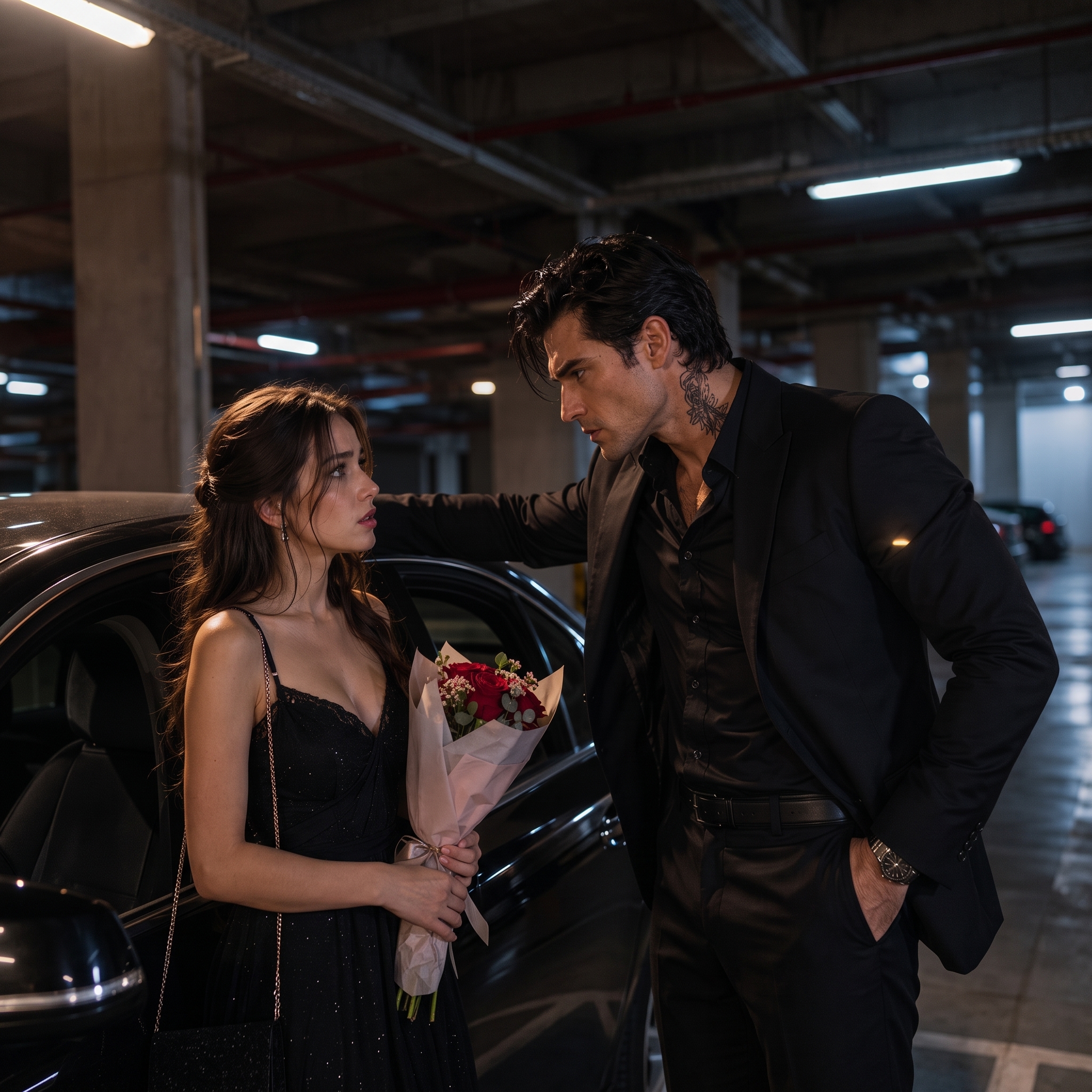 "Who Are You Dressing Up to Kiss?" the Jealous Mafia Boss Asked—Then Blocked Her Way Out