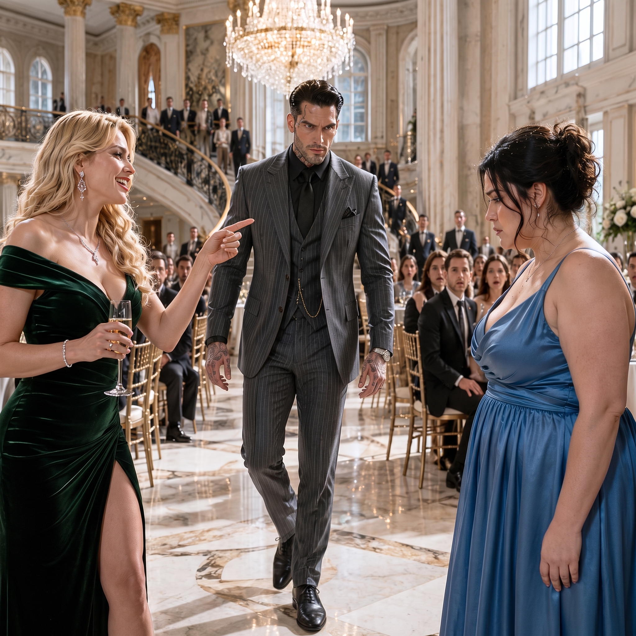 Nobody Wants You Her Sister Laughed at the Ball—The Mafia Boss Crossed the Room for Her