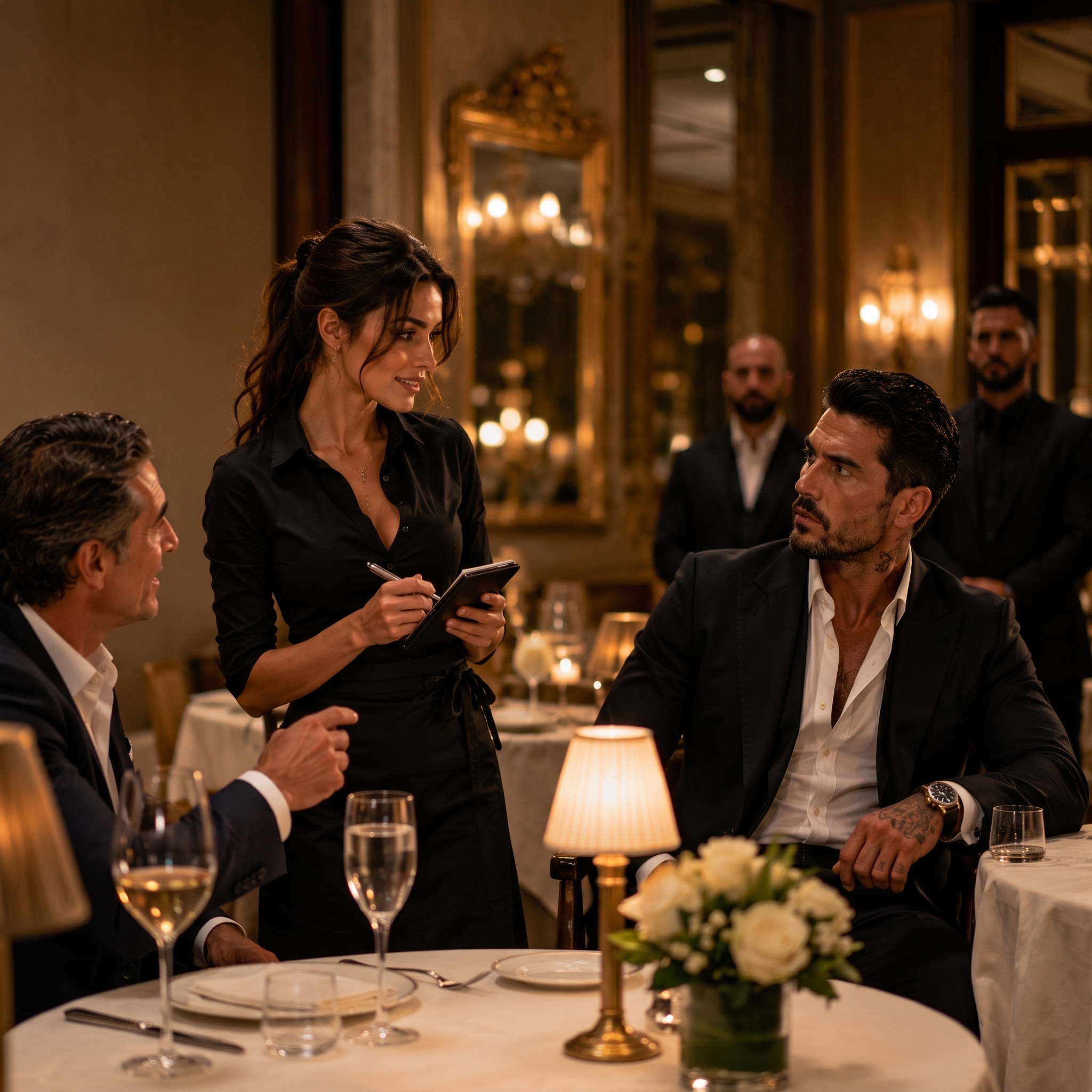 "I Want Her," Said The Mafia Boss After Hearing The Waitress Speak Italian