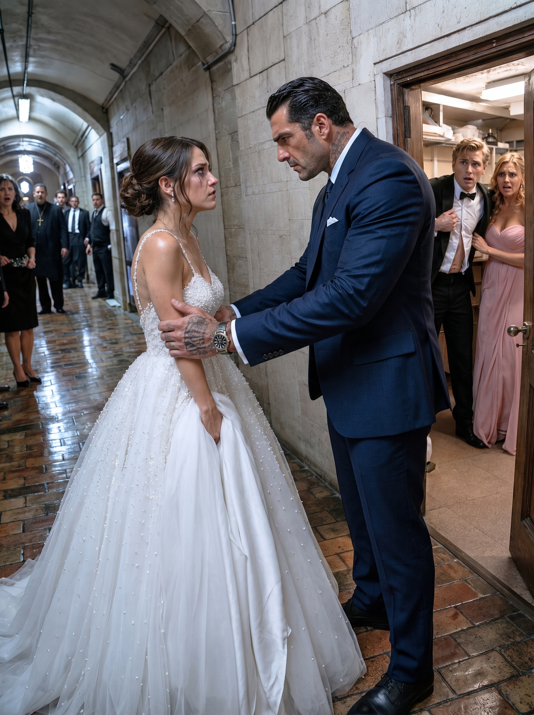 The Ex Cheated On Me On Our Wedding Day—Until The Mafia Boss Stepped In As My New Groom