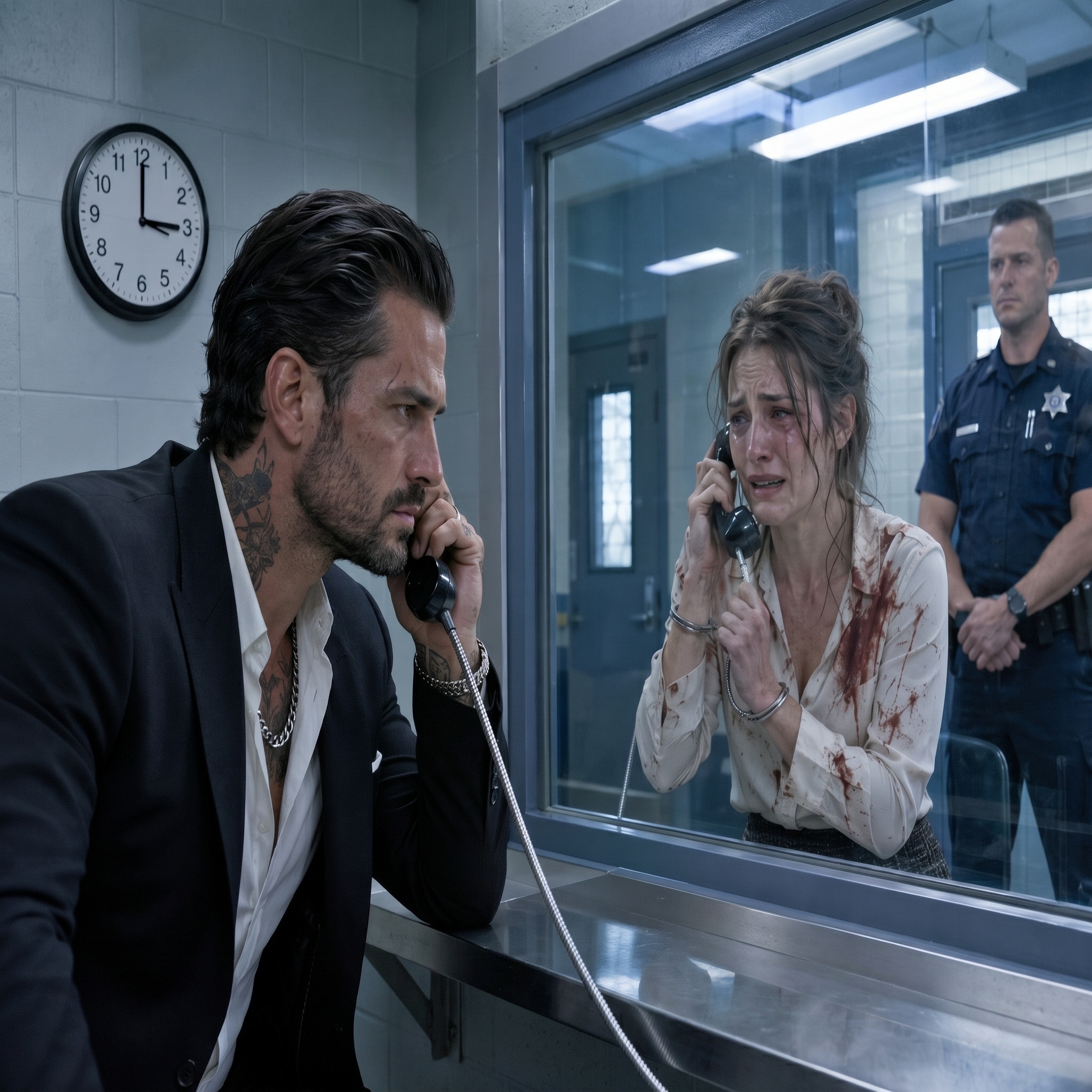 At 3 AM the Mafia Boss Got a Call — His Secretary Was in Jail and Asked for Him...