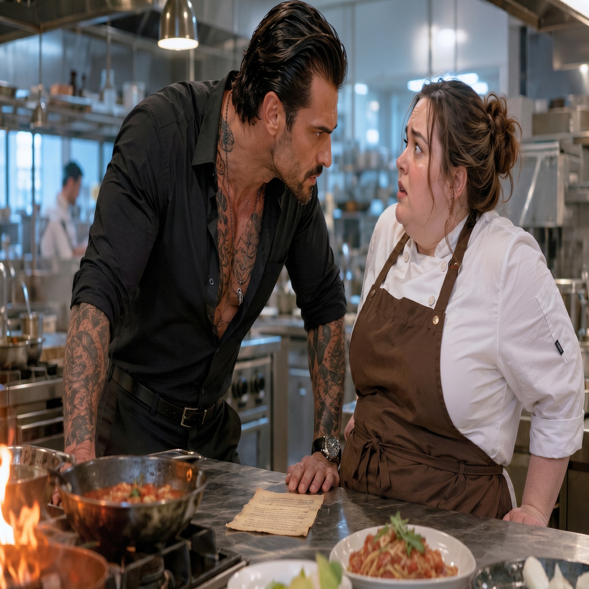 She Made His Mother’s Favorite Dish — 20 Minutes Later, Mafia Boss