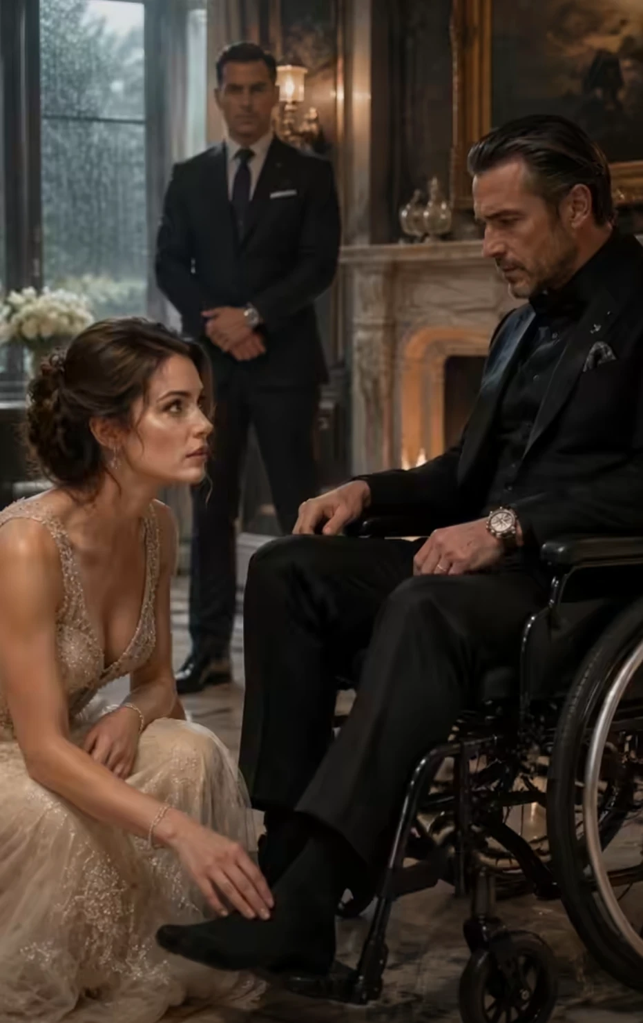 I Touched the Paralyzed Crime Boss’s Foot and Felt It Move. Then I Discovered Who Had Kept Him Broken for Twenty Years.