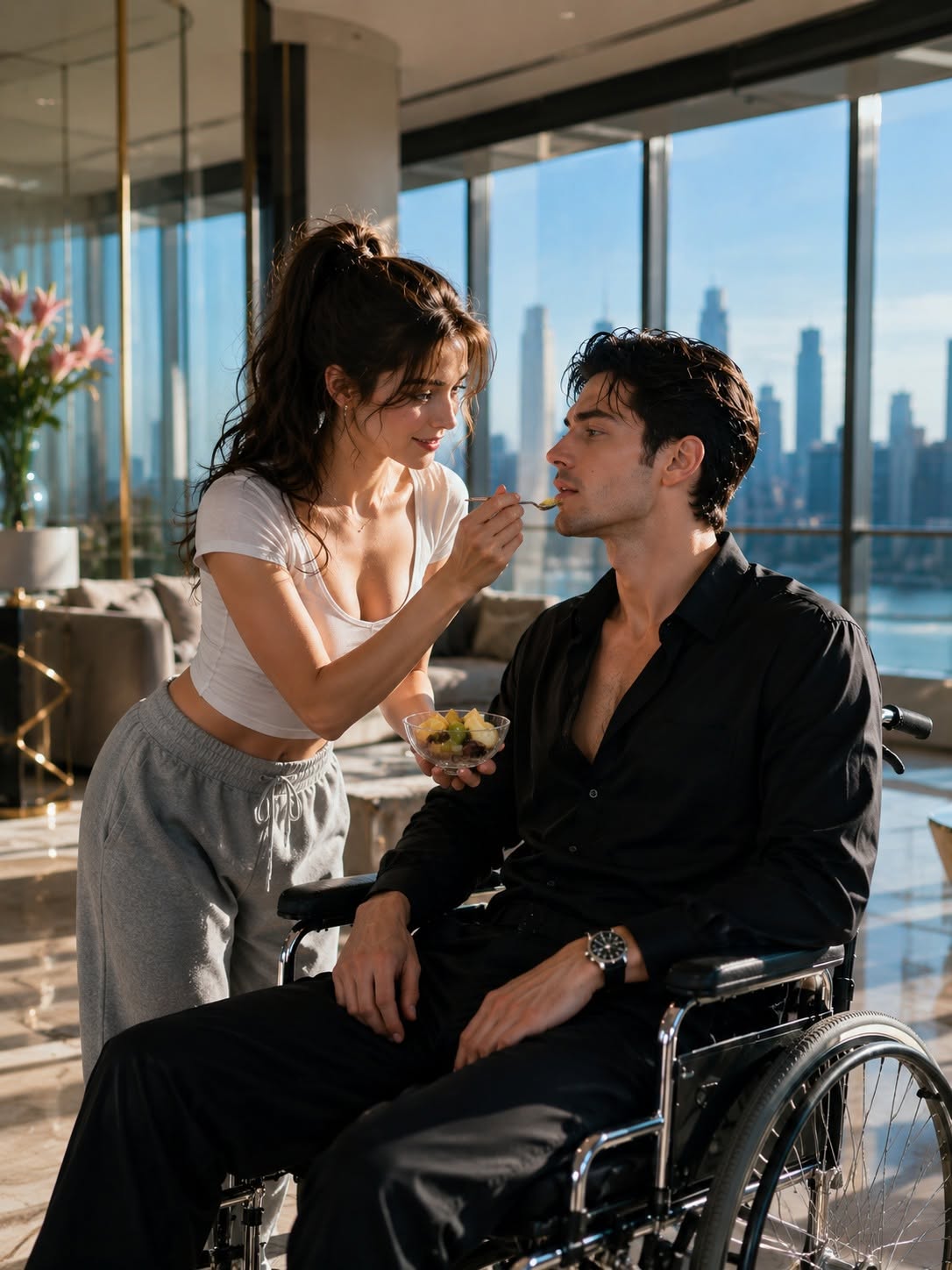 The Paralyzed Mafia Boss Regretted Hiring His Chaotic Caregiver