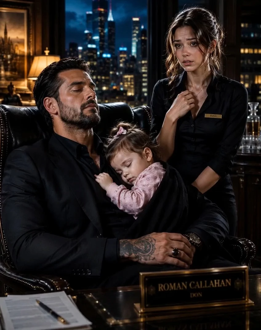 A Waitress Brought Her Baby to Work and Found Chicago’s Most Feared Mafia Boss Asleep With Her in His Arms