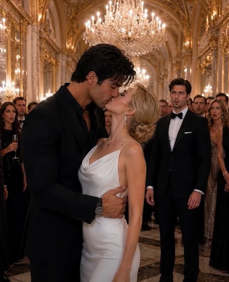 The Mafia Boss Kissed Me in Front of 300 Guests