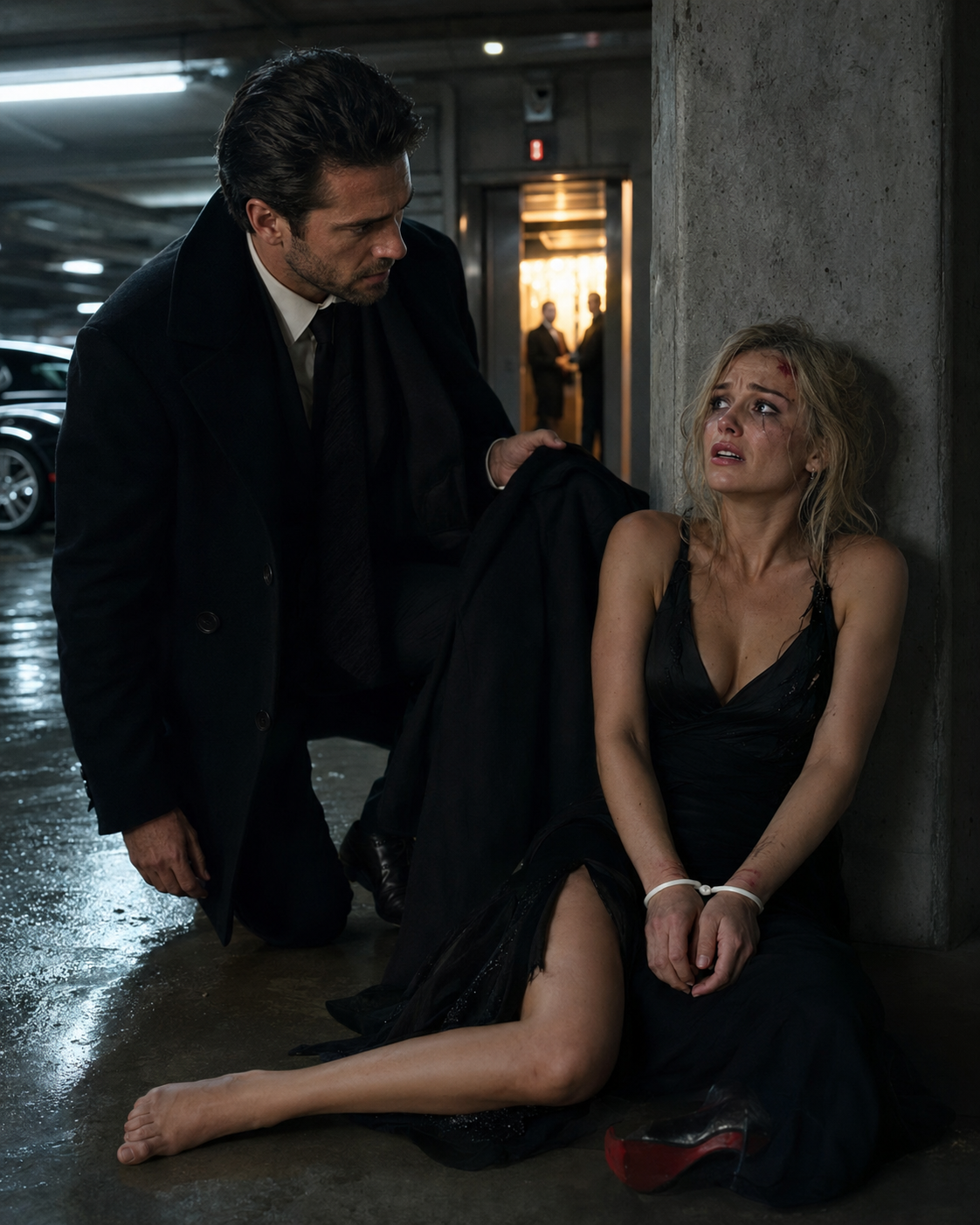 Beaten And Tied Up At The Car Park — The Mafia Bos...