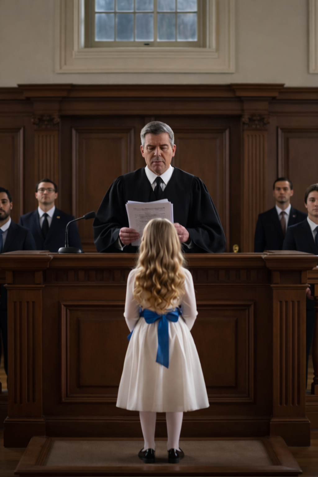 The Judge Thought It Was an Open-and-Shut Theft Case… Until a Little Girl Described the Night No One Else Saw