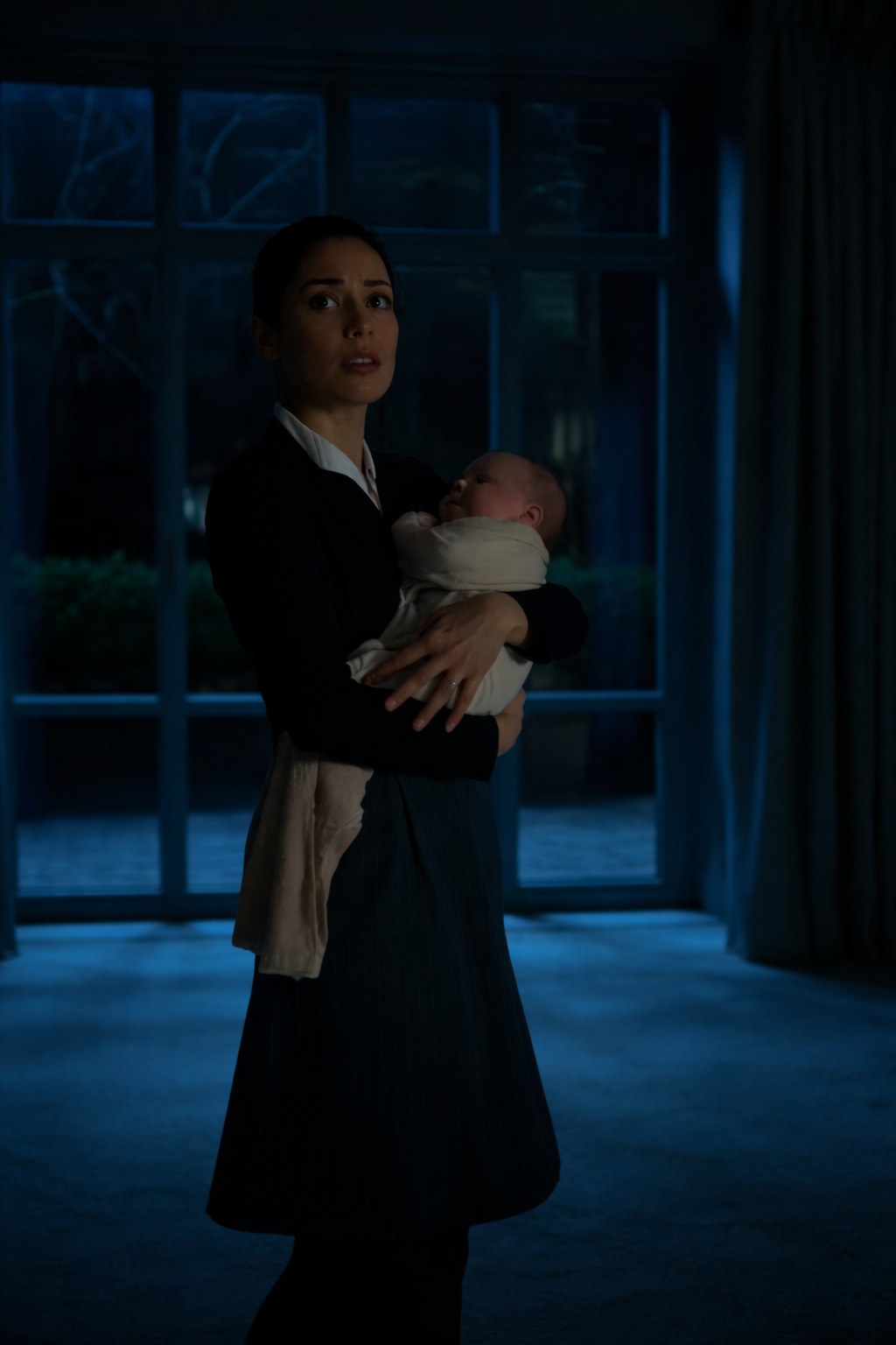 A Billionaire Found His Housekeeper’s Sick Baby Hiding in the Basement… But Instead of Calling Security, He Did Something No One Could Explain