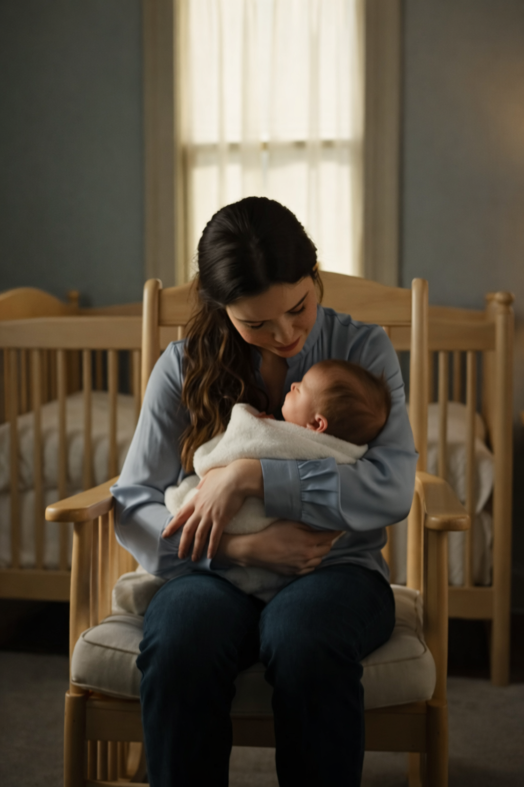 The Family Thought the Young Mother Would Keep Enduring the Abuse for Her Baby’s Sake… But That Day Changed Her Forever