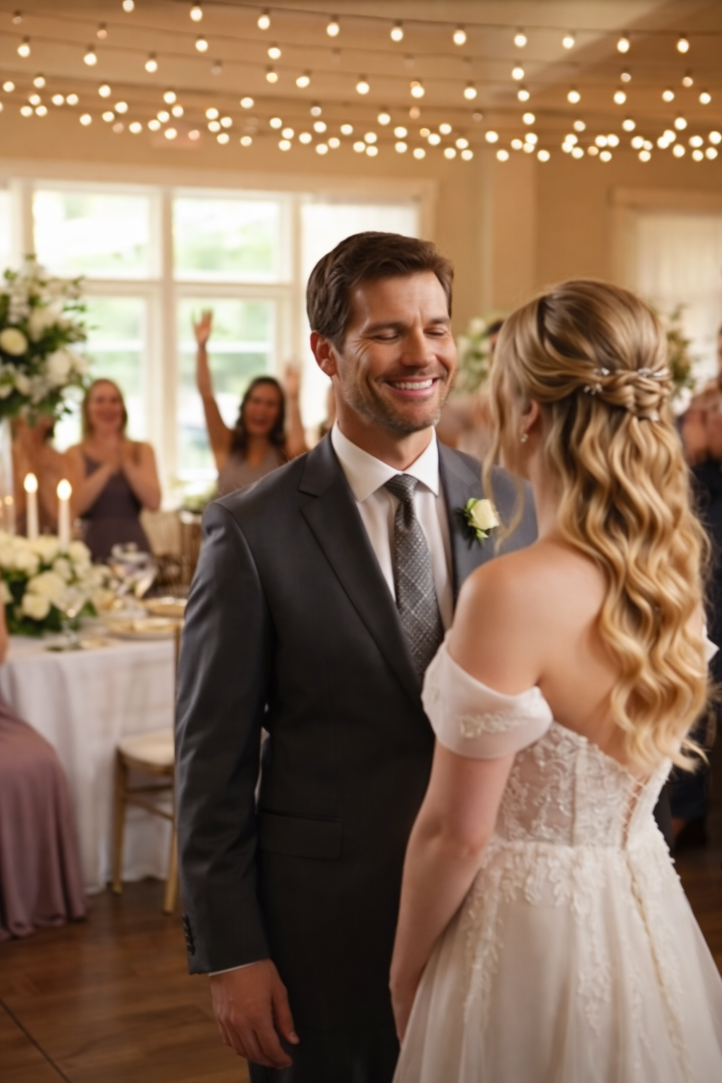 The Room Was Full of Love and Laughter… Until the Single Dad’s Little Girls Stopped the Celebration Cold