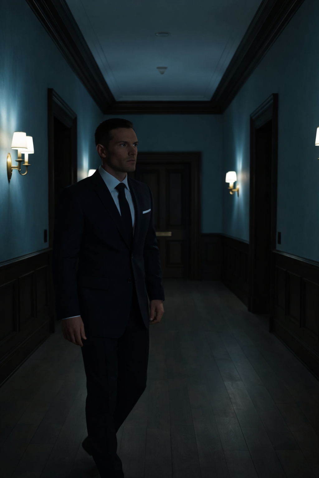 He Had Money, Power, and a Silent Mansion… Until He Overheard the Maid Whispering in the Kitchen