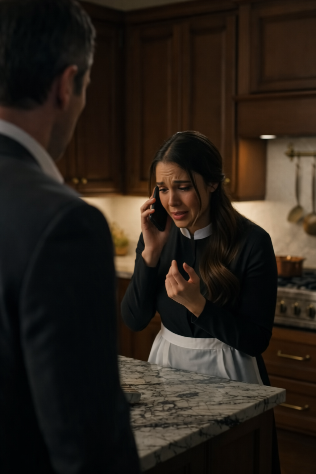 The Billionaire Followed a Voice Into the Kitchen… And Discovered the Maid’s Heartbreaking Secret