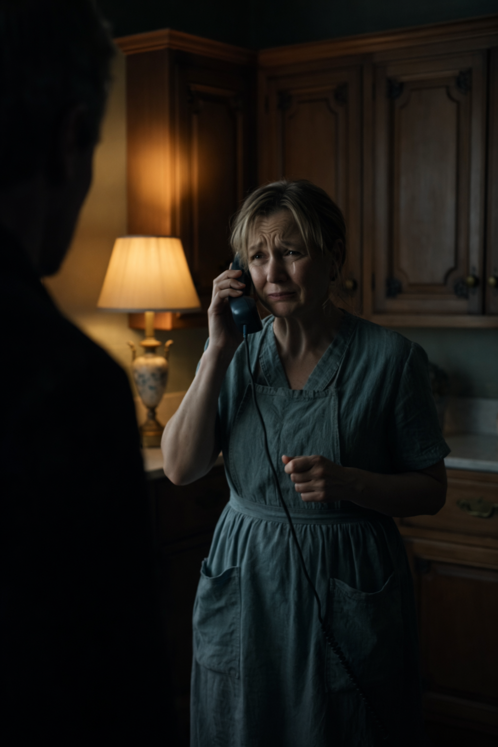 The Mansion Had Been Silent for Years… Until One Late-Night Phone Call From the Maid Broke Him