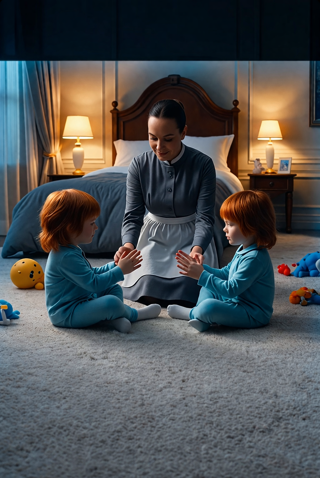 The Billionaire Installed Hidden Cameras to Catch the Maid… But What She Did With His Paralyzed Twins Left Him in Tears