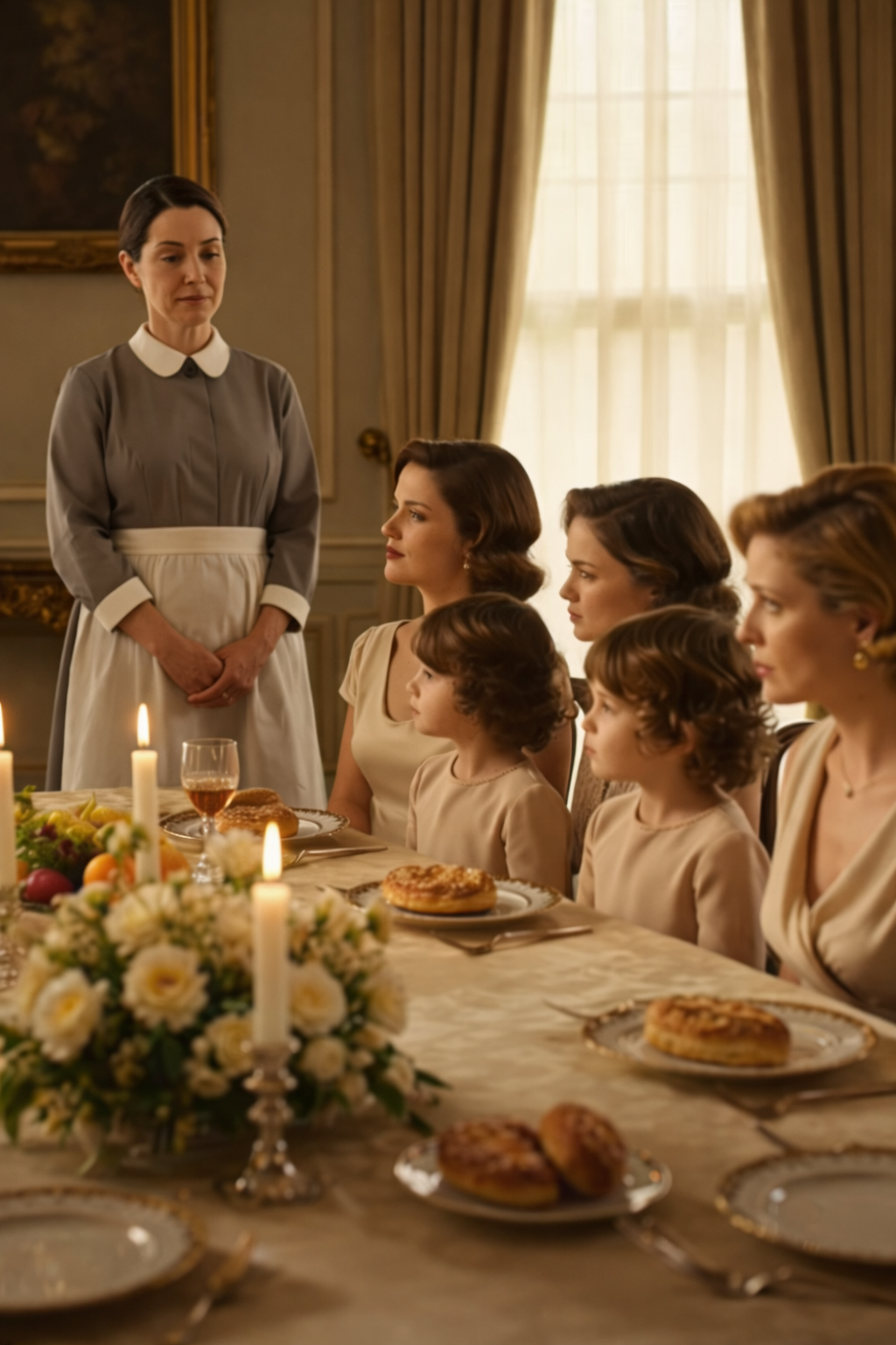 Everyone Thought the Maid Didn’t Belong at the Celebration… Until the Twins Stood Up and Changed Everything