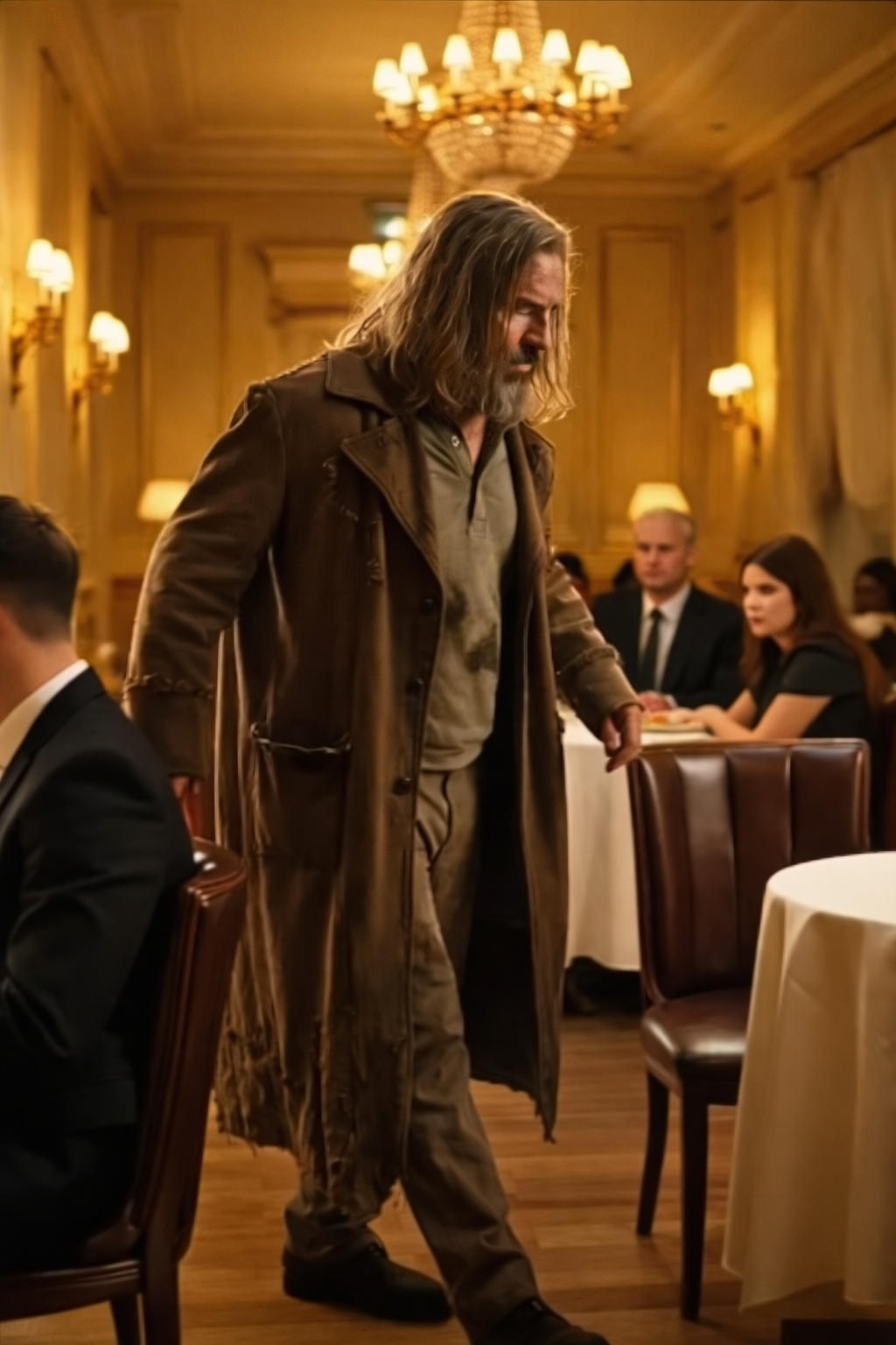 The Millionaire Pretended to Be a Beggar in His Own Restaurant… Until One Brave Waitress Quietly Revealed the Truth