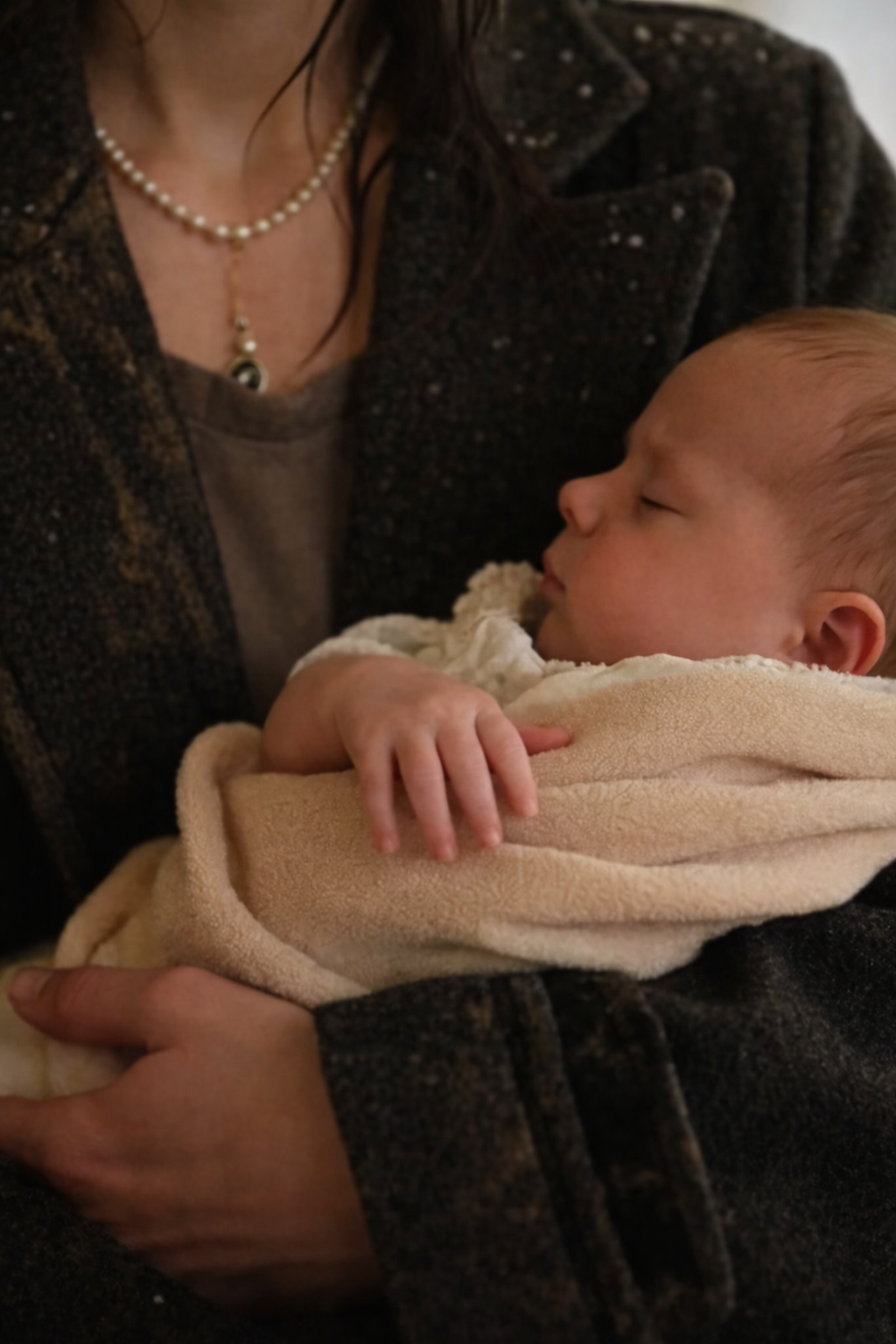 The Groom Froze When the Woman He Left in the Cold Walked Into His Wedding Holding His Baby
